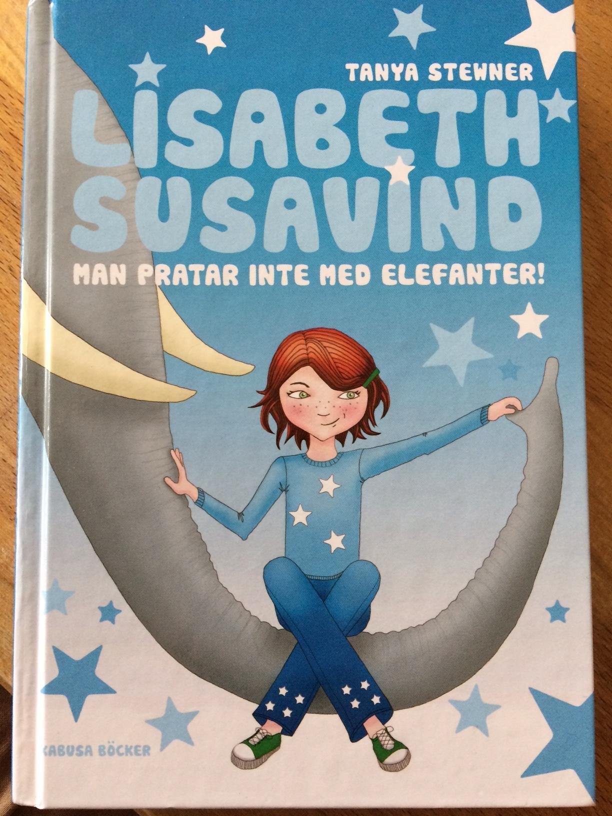 Lisabeth Susavind. Man pratar inte med elefanter! book