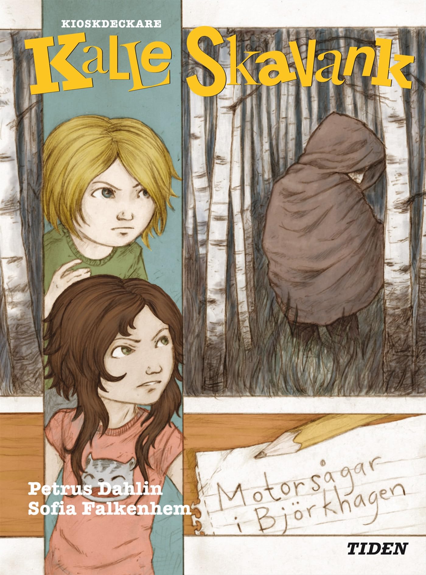 Motorsågar i Björkhagen (Kalle Skavank) book