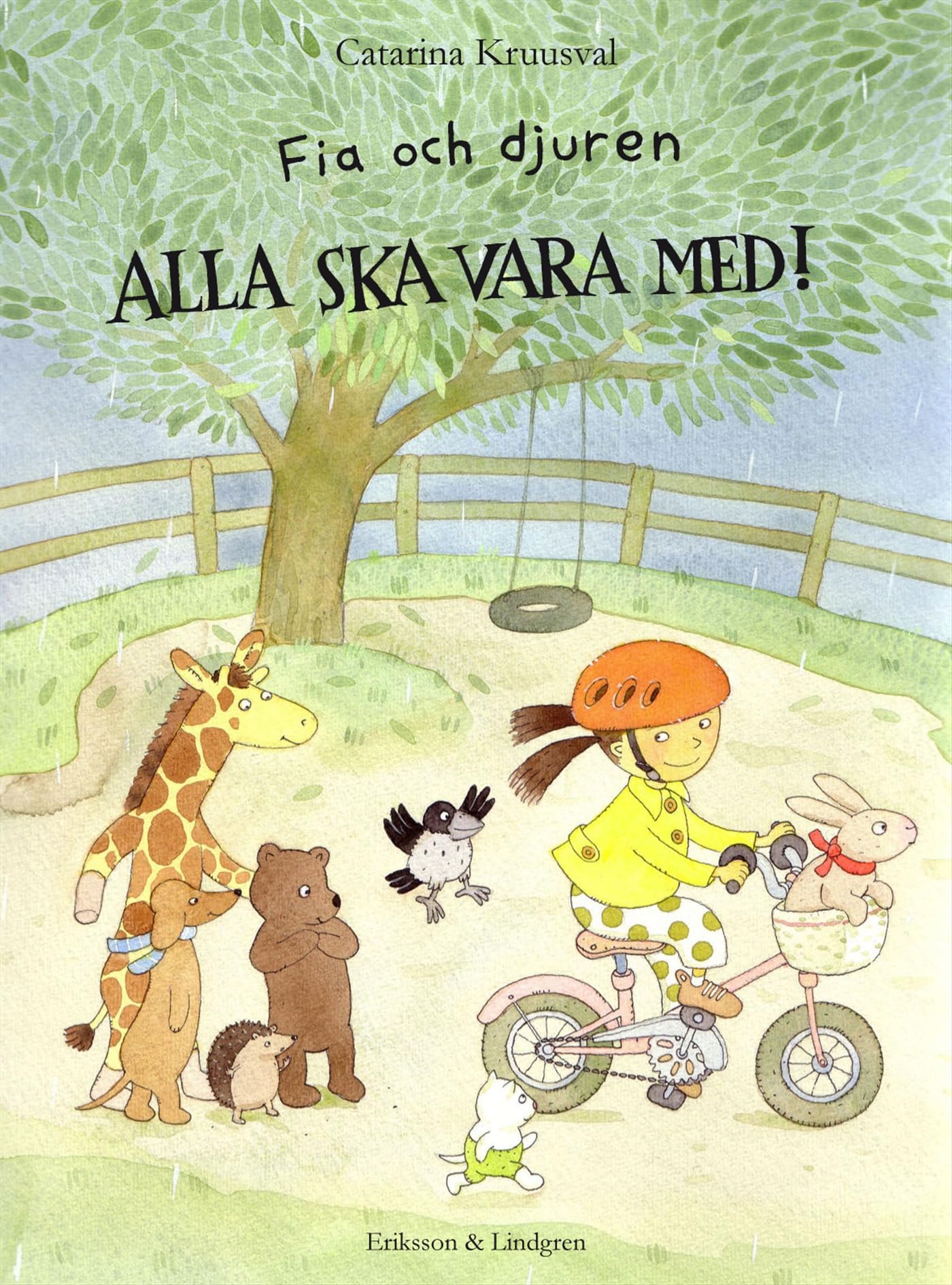 Fia och djuren : alla ska vara med! Children's books