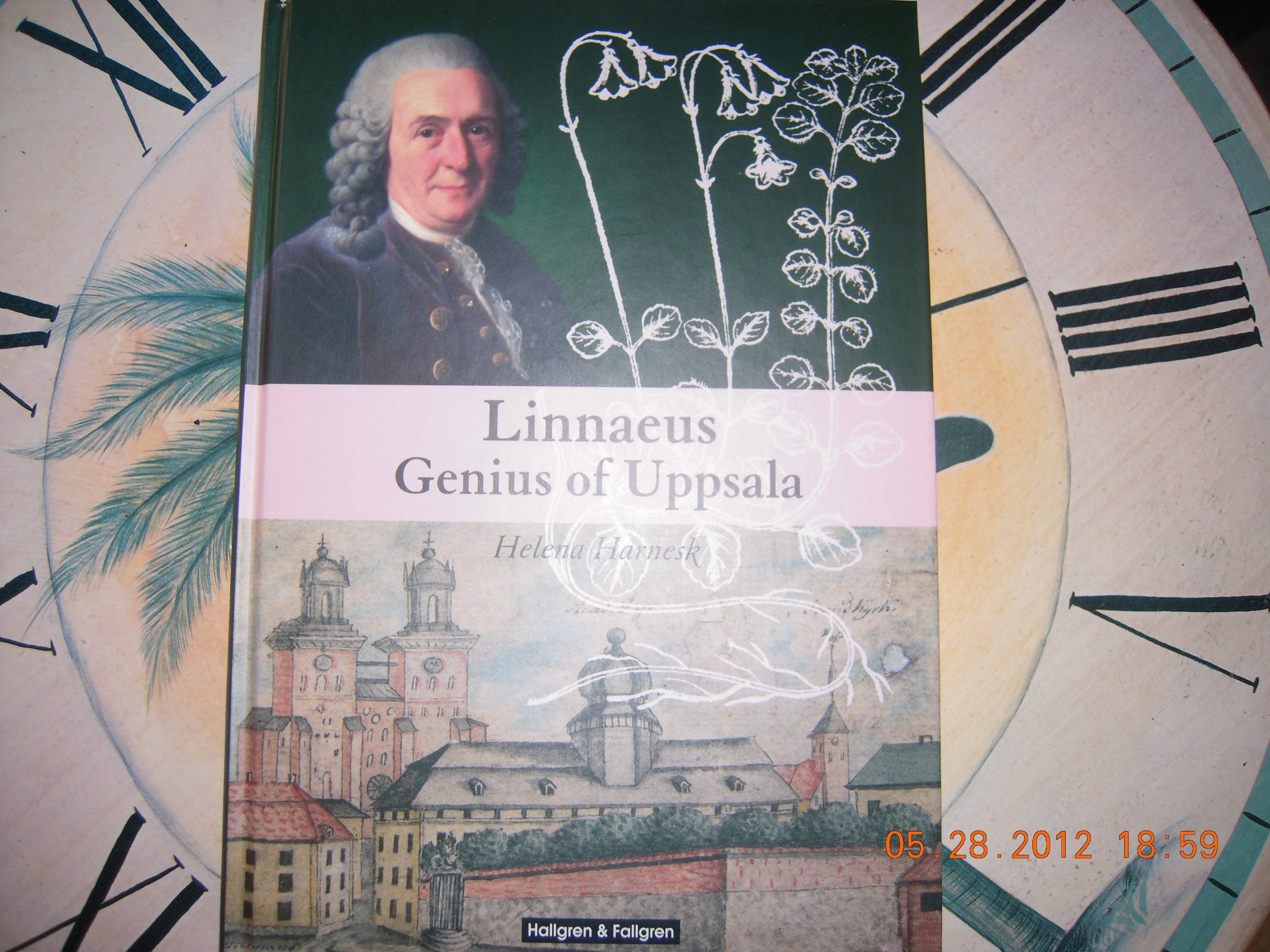 Linnaeus: Genius of Uppsala book