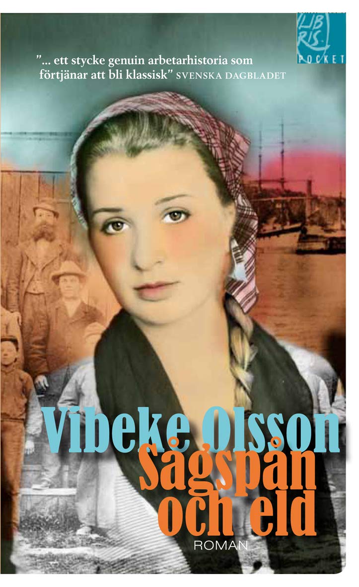 Sågspån och eld (Bricken, Band 3) Contemporary literature Books