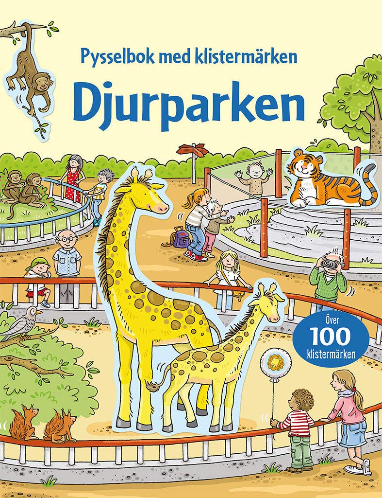 Djurparken : pysselbok med klistermärken (Pysselböcker med klistermärken) Tiptoi & Games