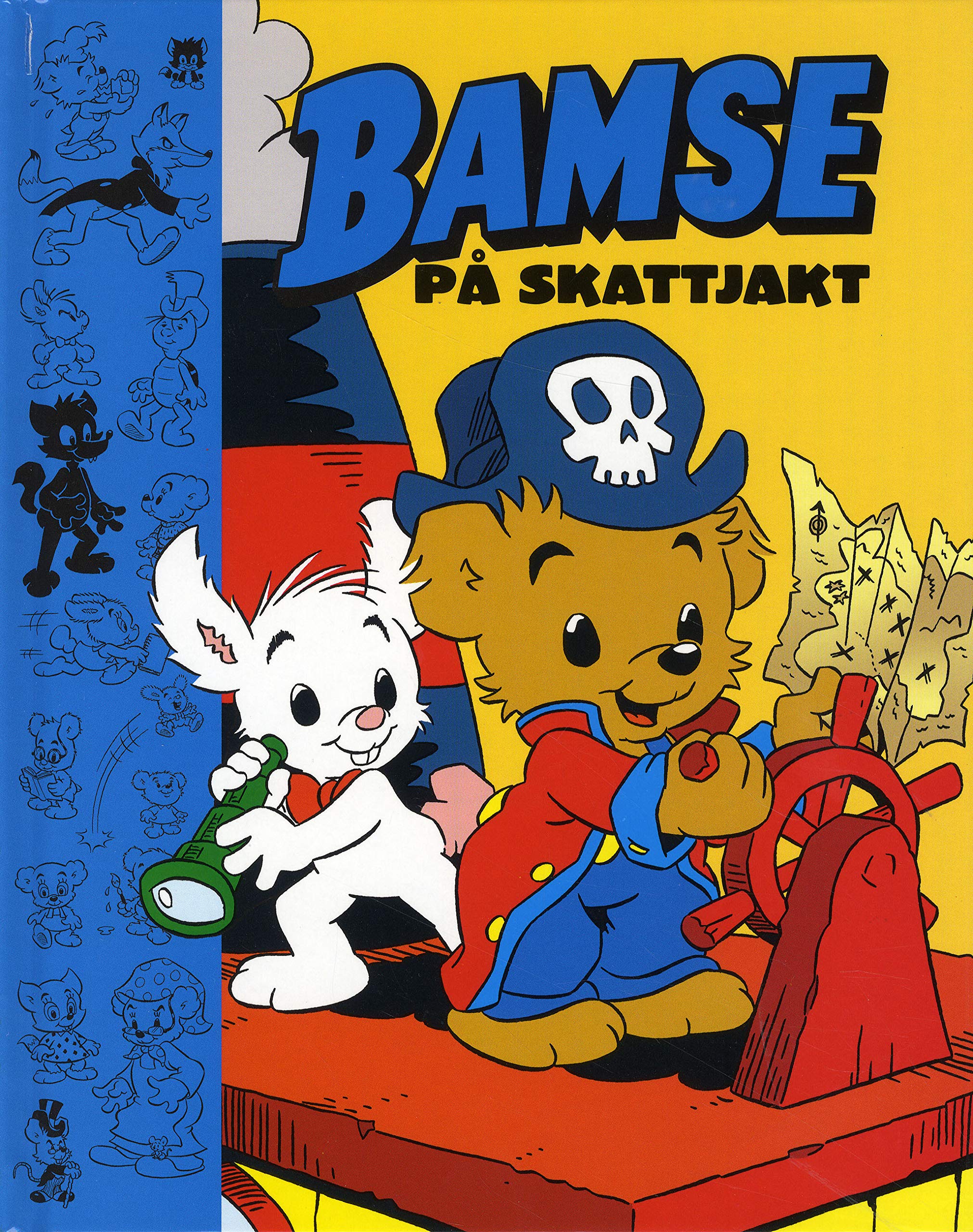 Bamse på skattjakt book