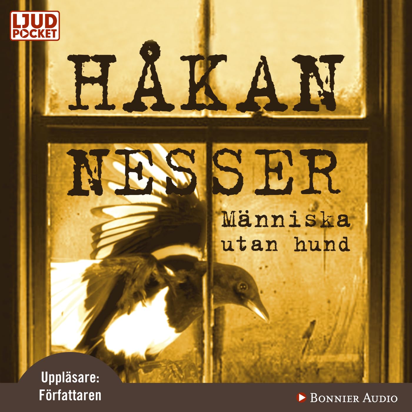 Människa utan hund (Ljudpocket) Books