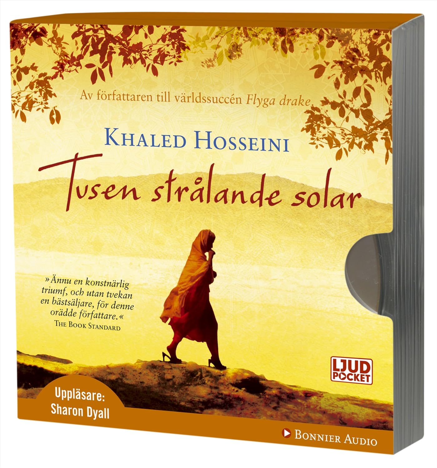 Tusen strålande solar (Ljudpocket) cd