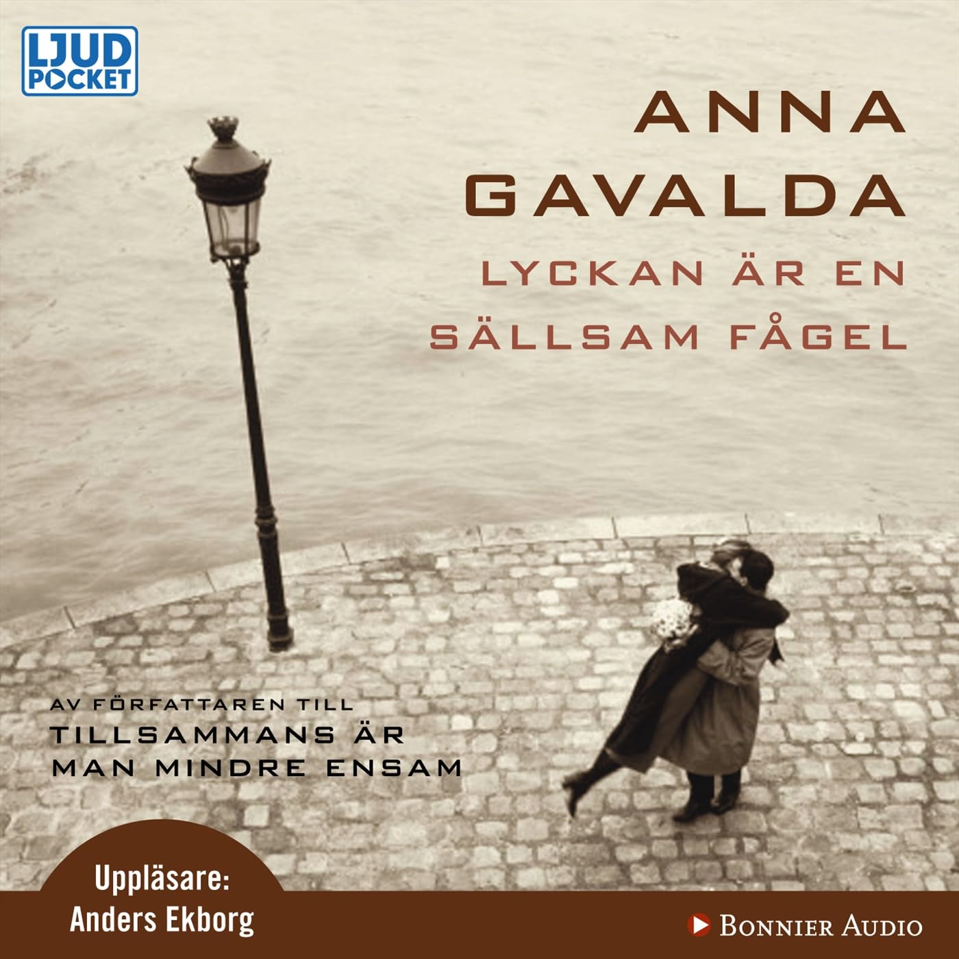 Lyckan är en sällsam fågel (Ljudpocket) cd