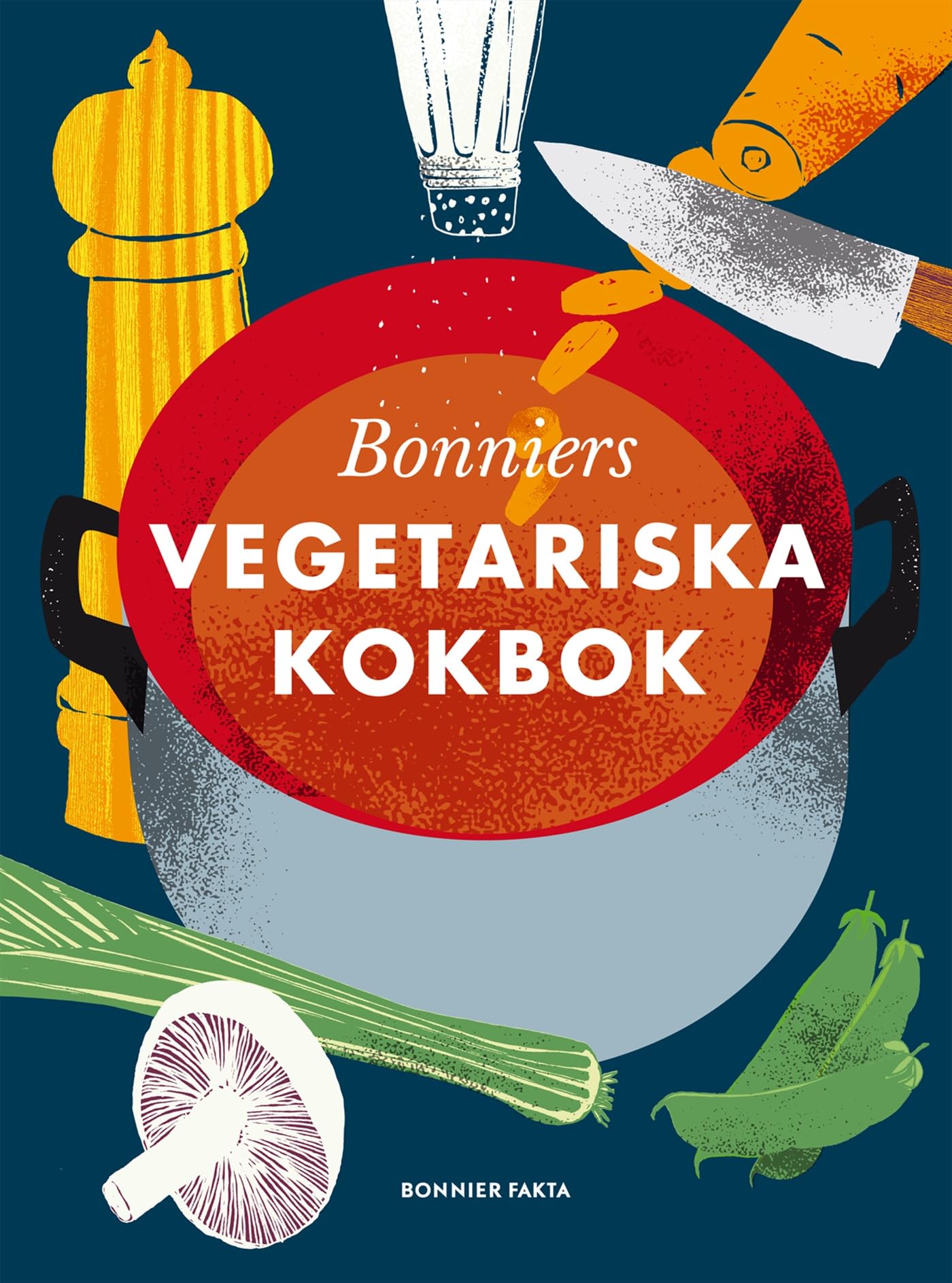 Bonniers vegetariska kokbok Leisure, Home & Garden