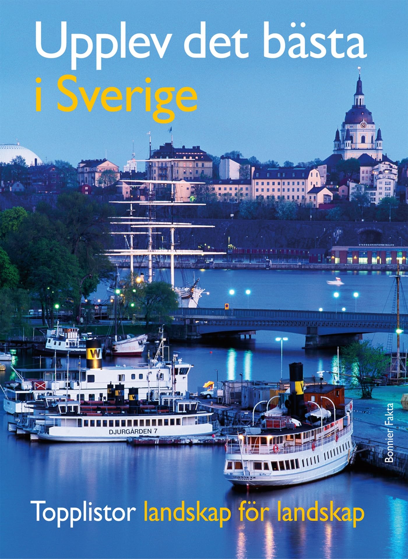 Upplev det bästa i Sverige : topplistor landskap för landskap / topplistor för hela familjen Books