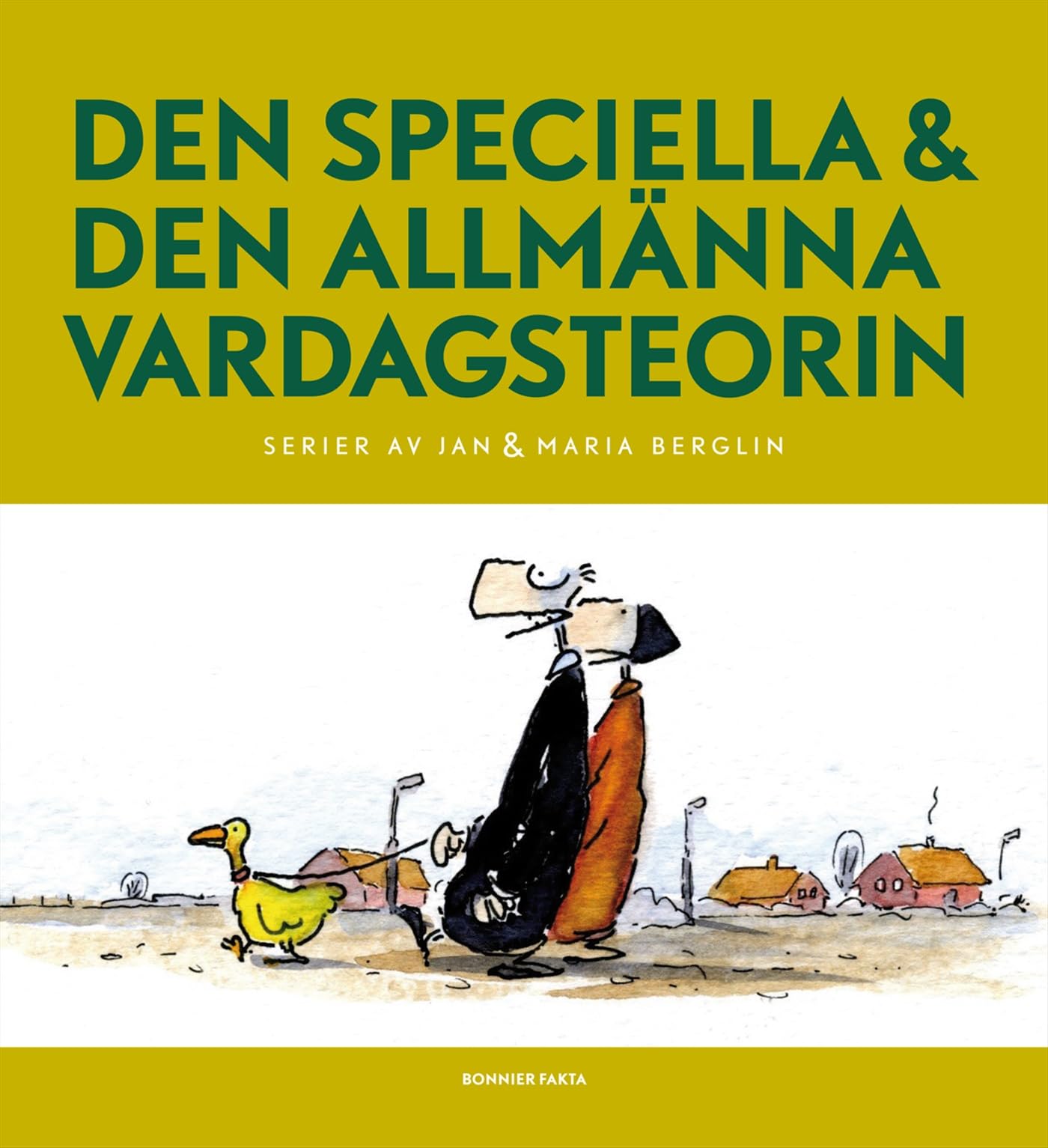 Den speciella & den allmänna vardagsteorin Cartoons