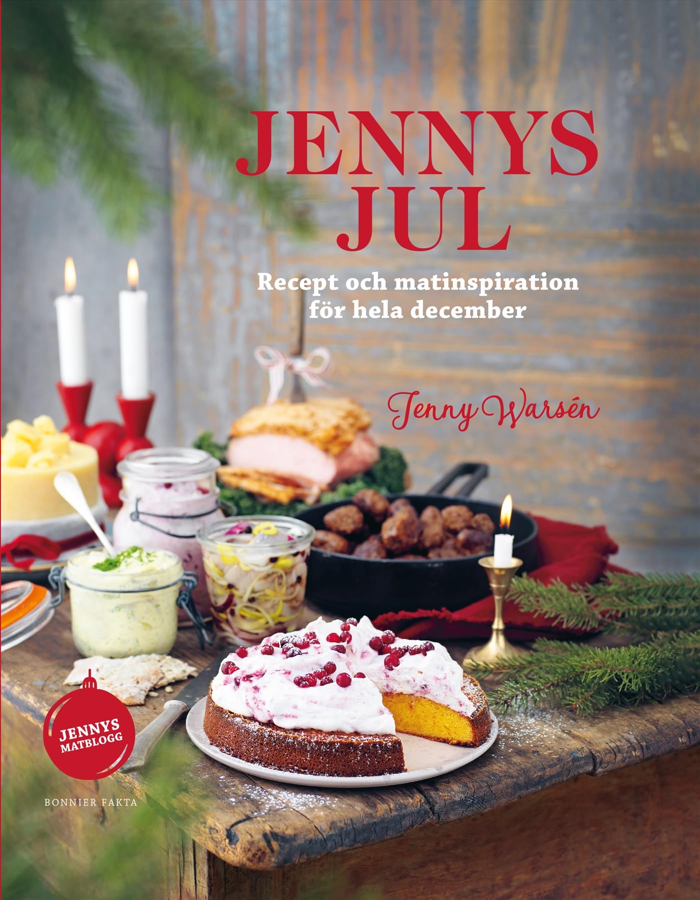 Jennys jul : recept och matinspiration för hela december Books