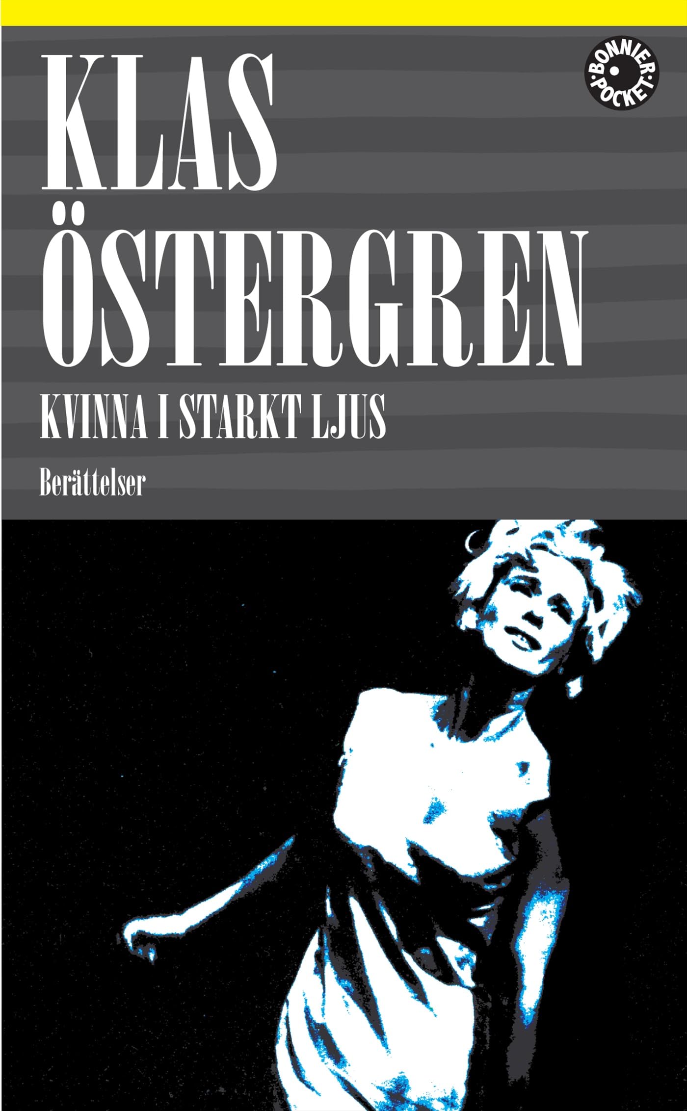 Kvinna i starkt ljus Books