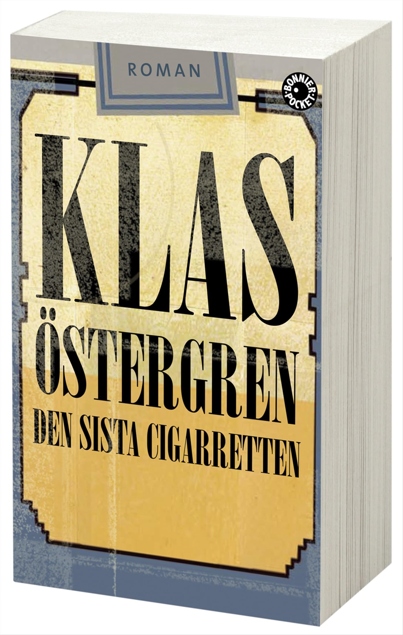 Den sista cigarretten Books