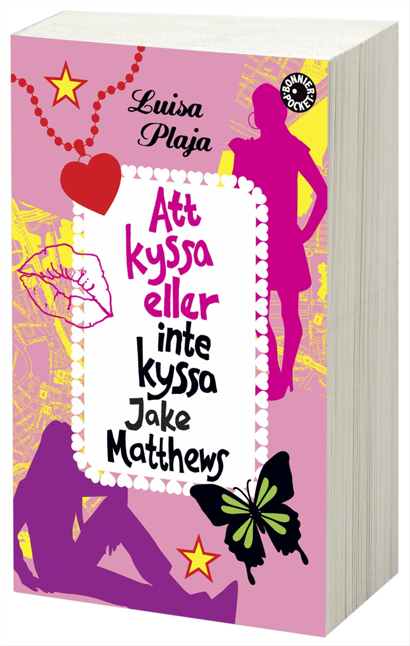 Att kyssa eller inte kyssa Jake Matthews Books