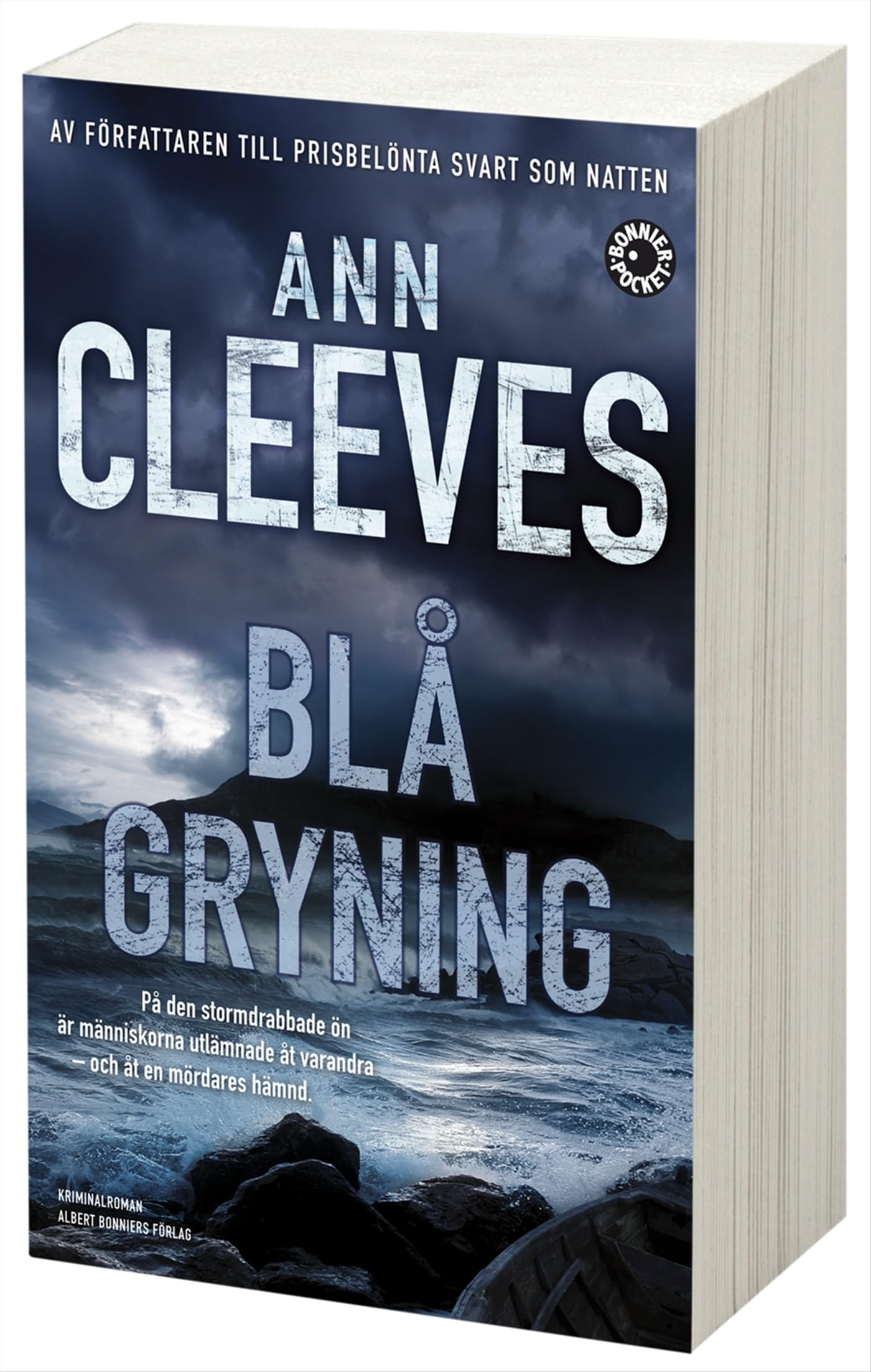 Bla Gryning (4) (Shetlandskvartetten) book