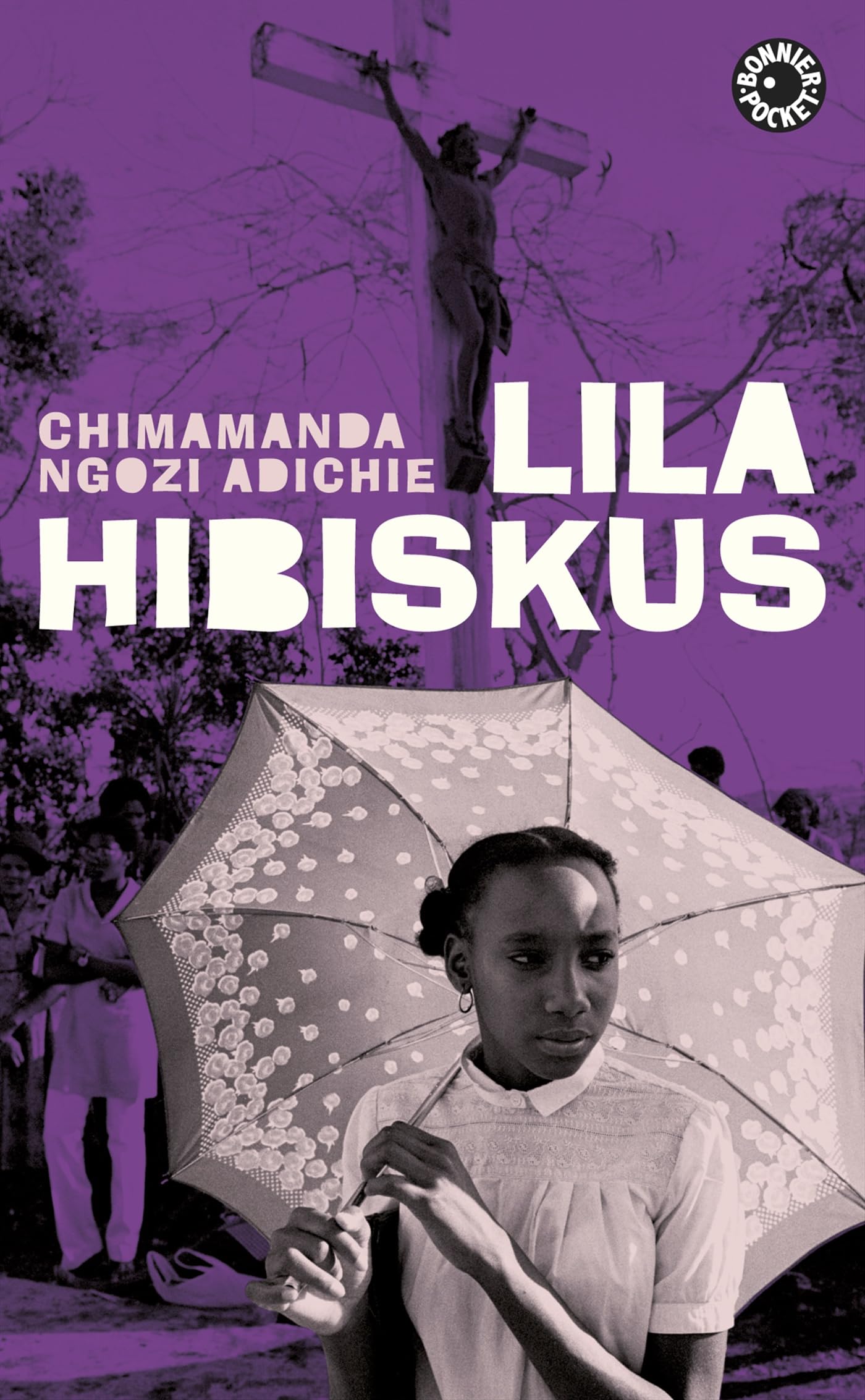 Lila hibiskus Contemporary literature