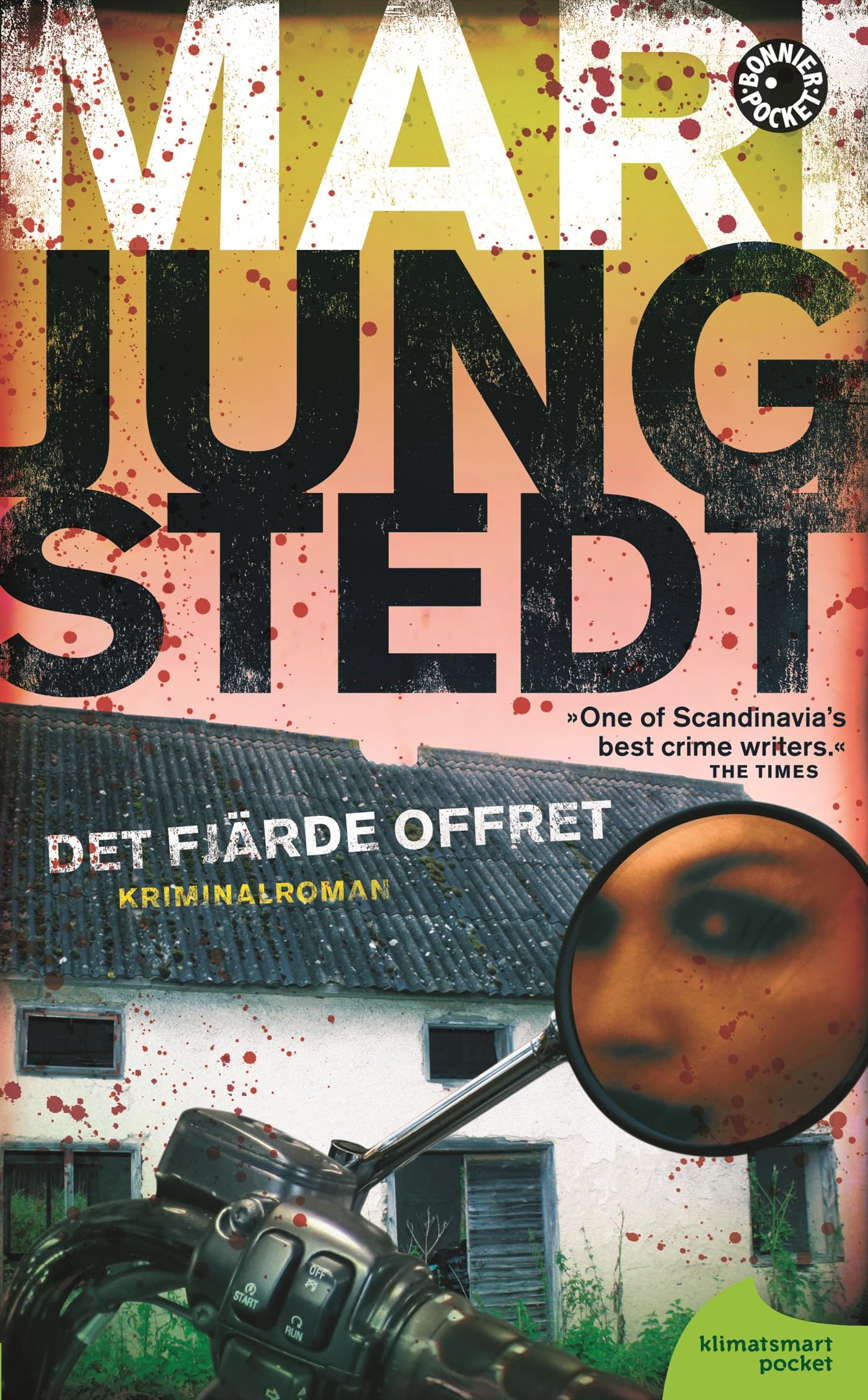 Det fjärde offret Books