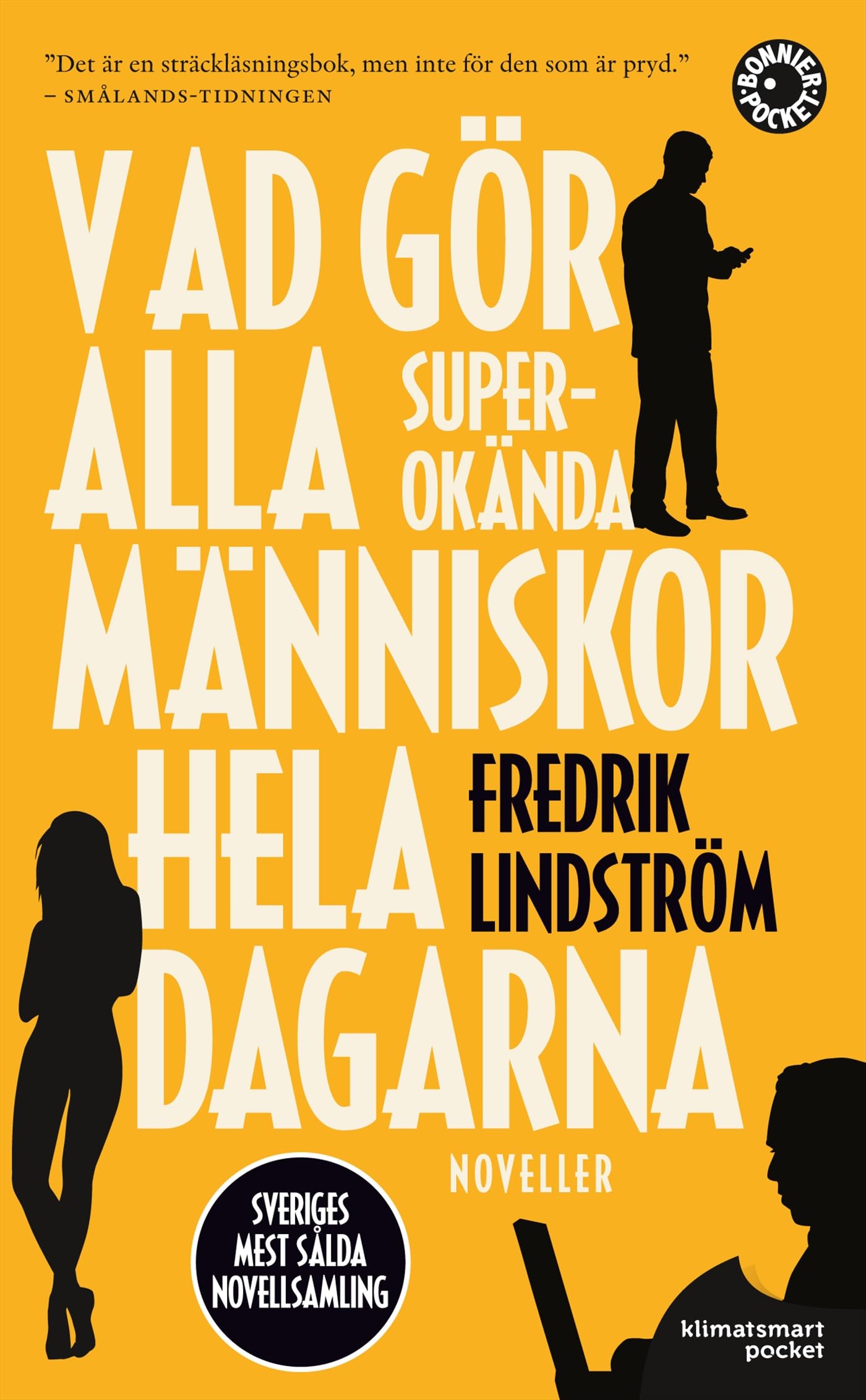 Vad gör alla superokända människor hela dagarna? Books