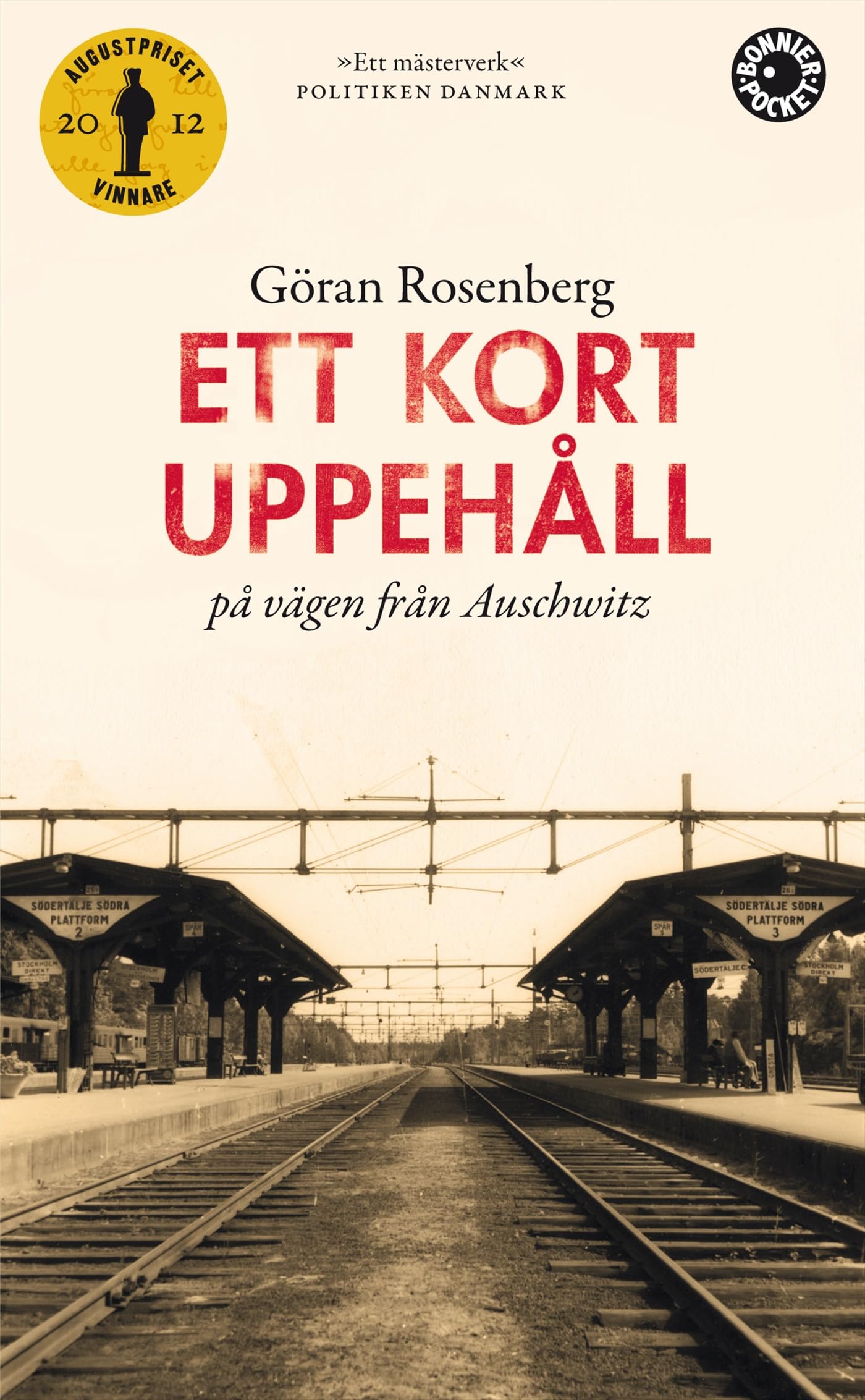 Ett kort uppehåll på vägen från Auschwitz German history