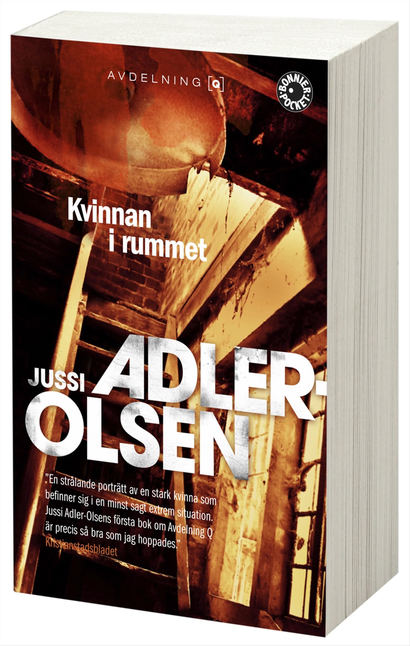 Kvinnan i rummet (Avdelning Q, Band 1) Contemporary literature