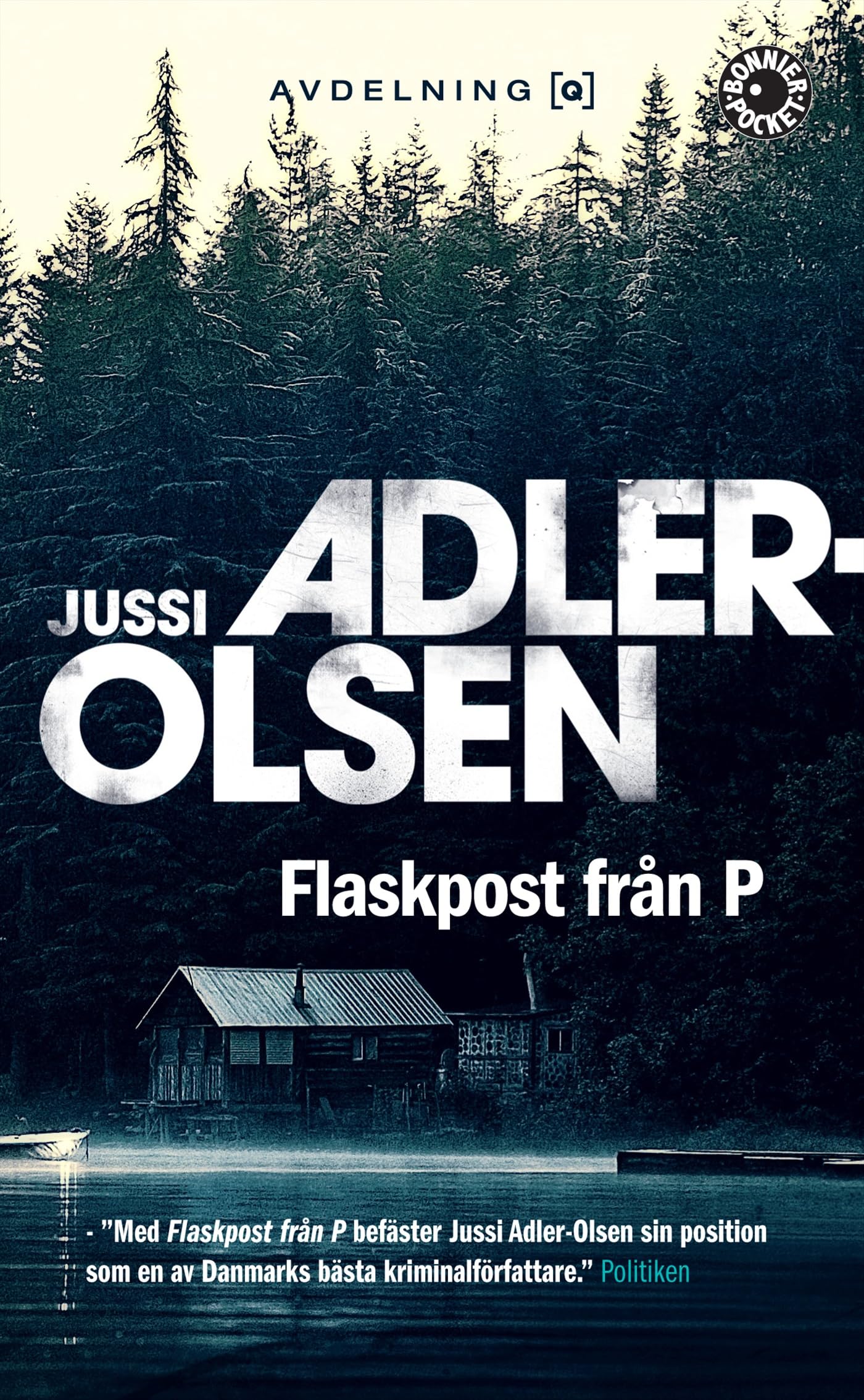 Flaskpost från P (Avdelning Q, Band 3) Contemporary literature