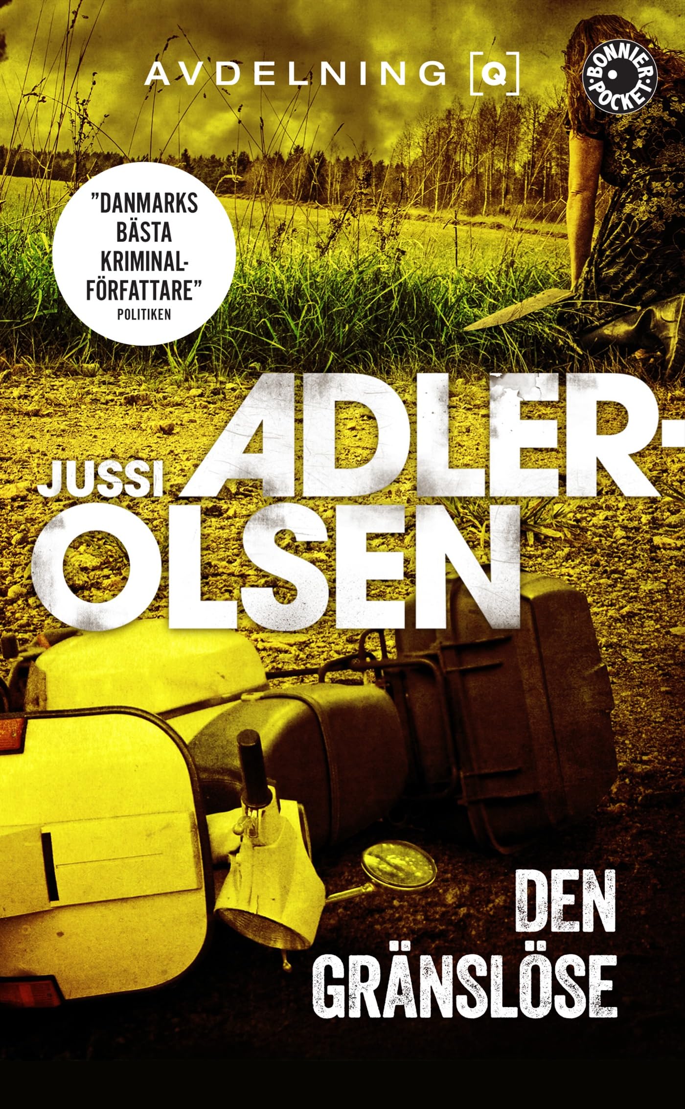 Den gränslöse (Avdelning Q, Band 6) Contemporary literature
