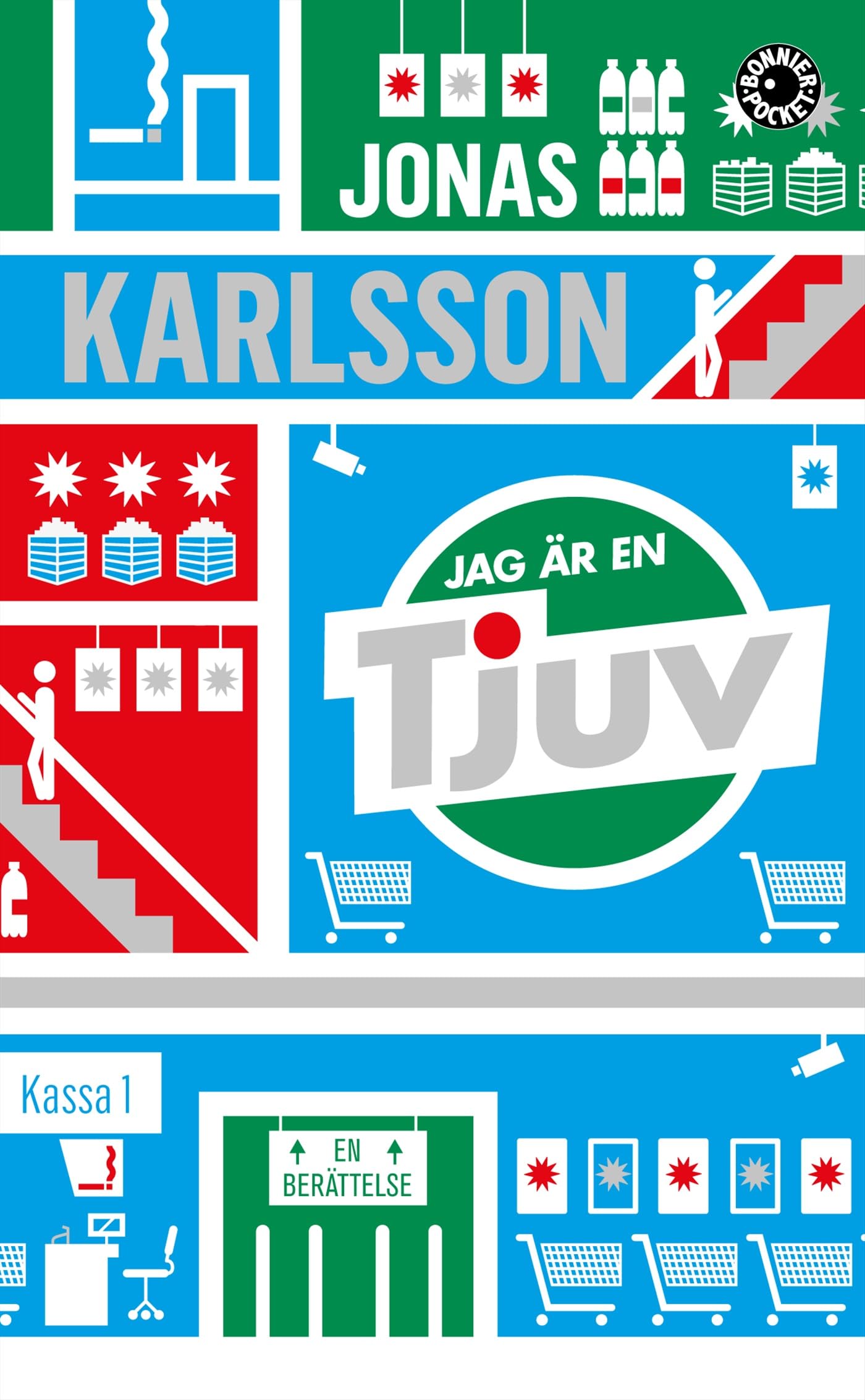 Jag är en tjuv book
