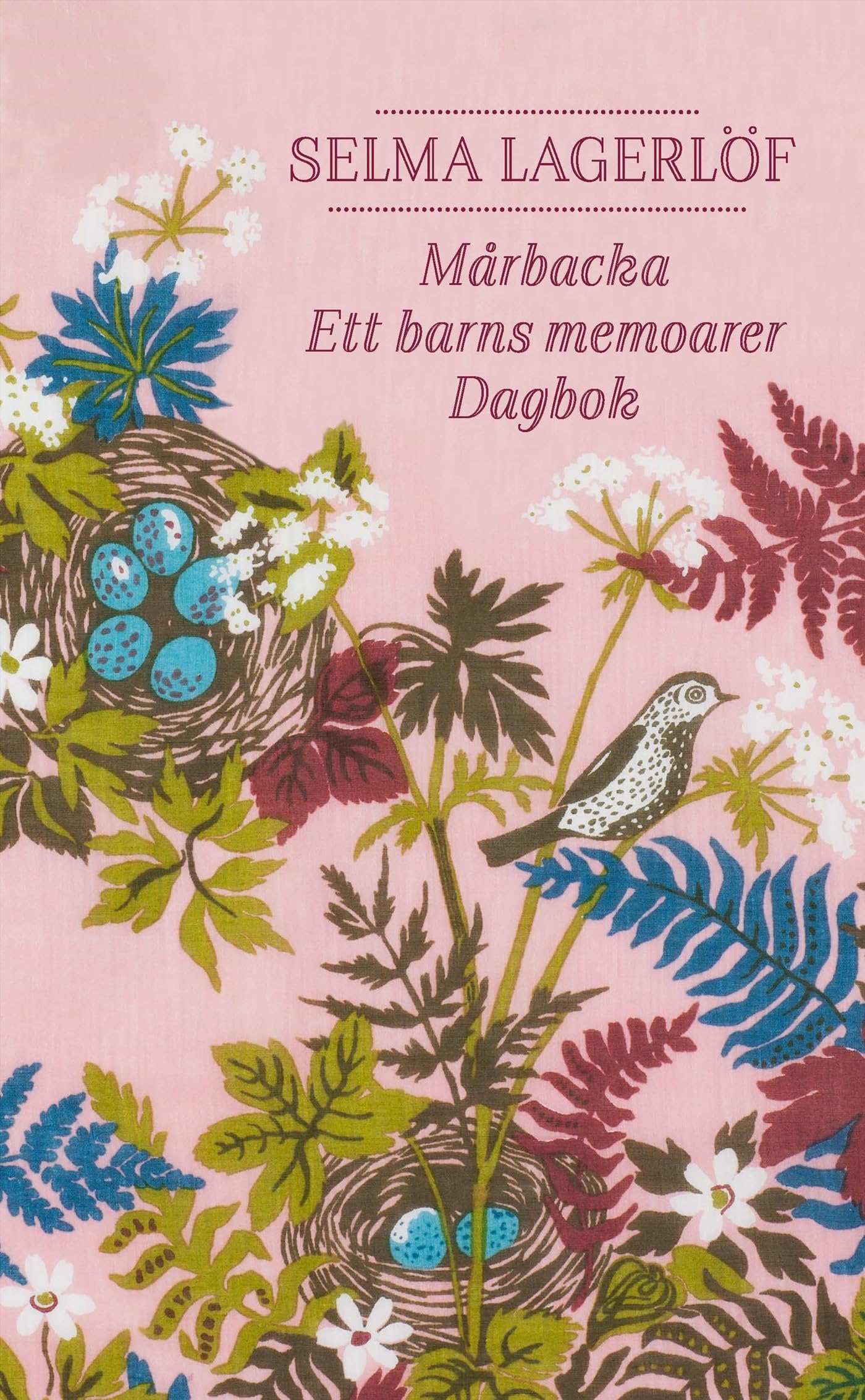 Mårbacka ; Ett barns memoarer ; Dagbok book