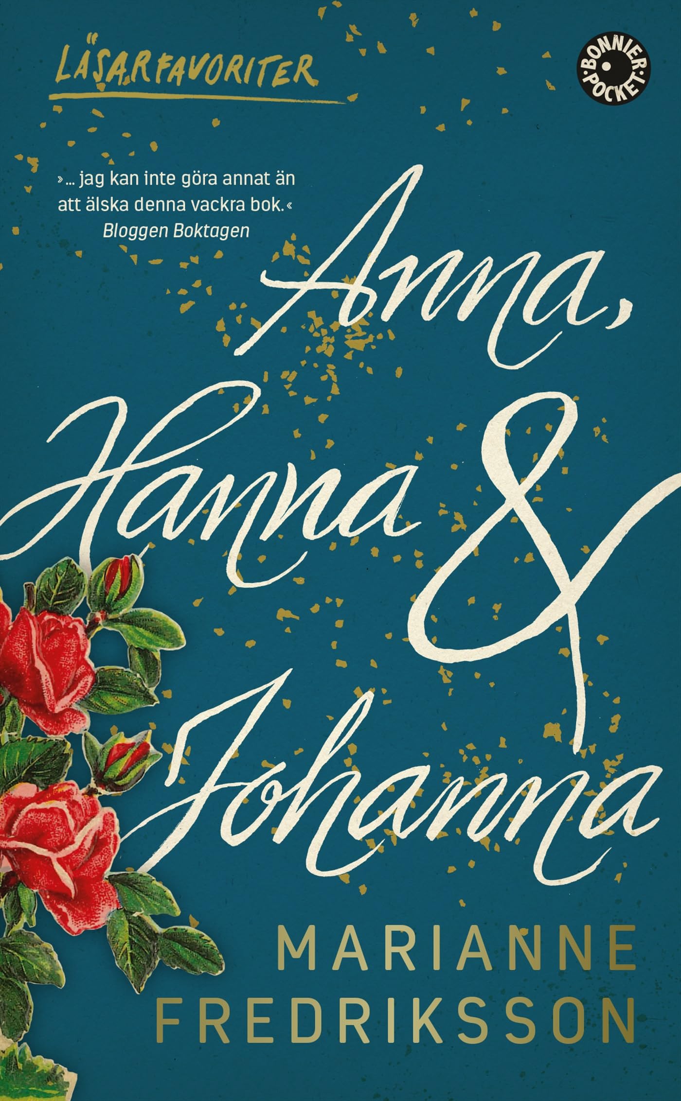 Anna, Hanna och Johanna book