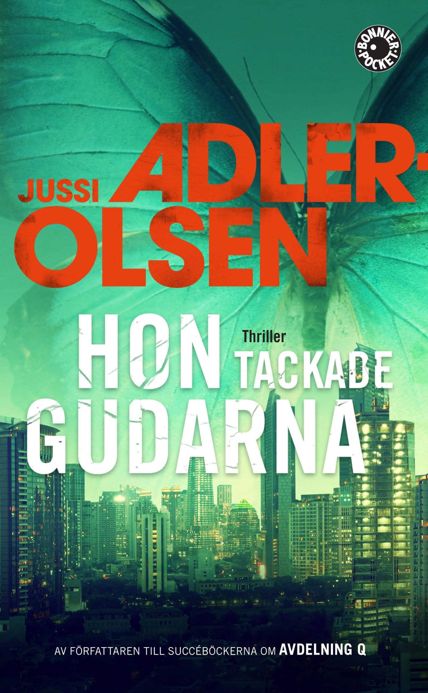 Hon tackade gudarna Books
