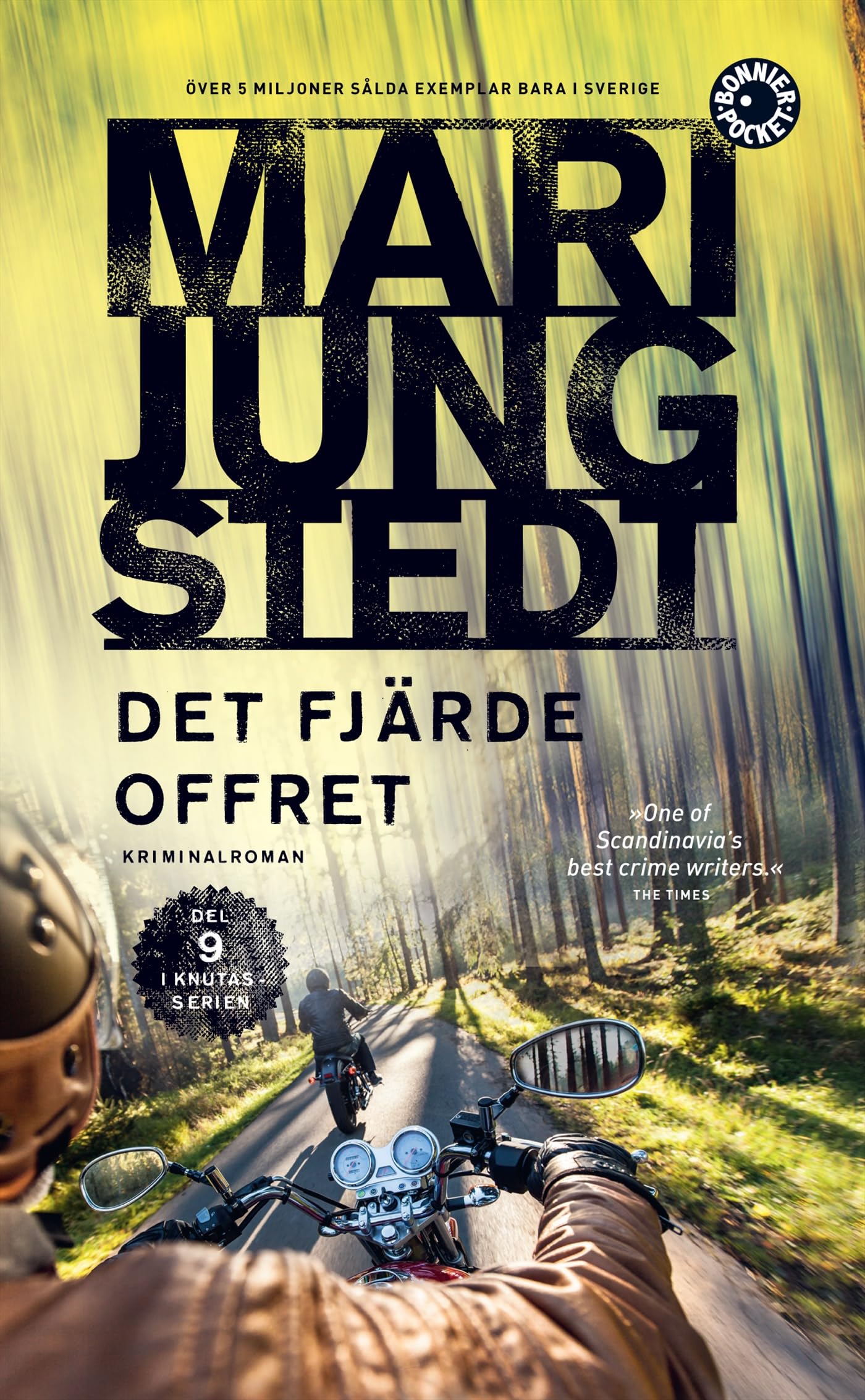 Det fjärde offret Books