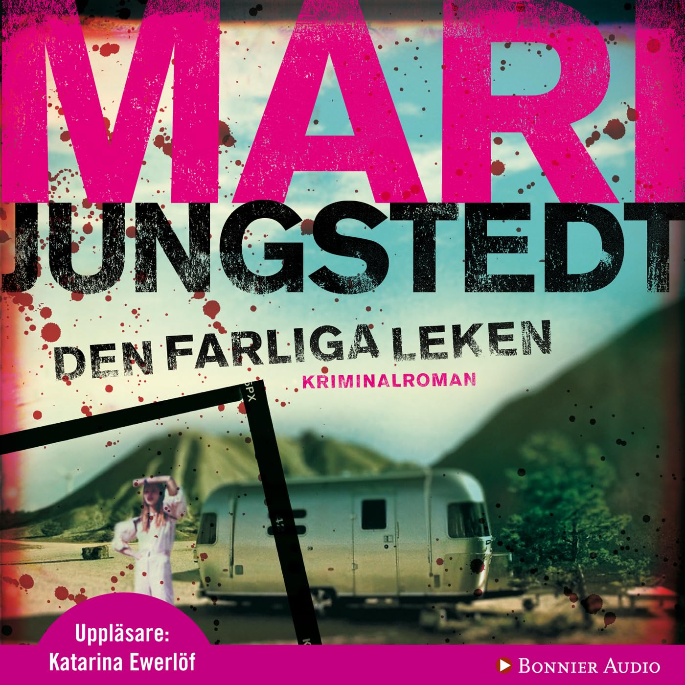 Den farliga leken: 8 (Knutas) cd