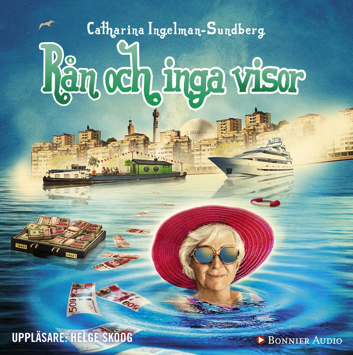 Rån och inga visor (Pensionärsligan, Band 3) Humour & Satire