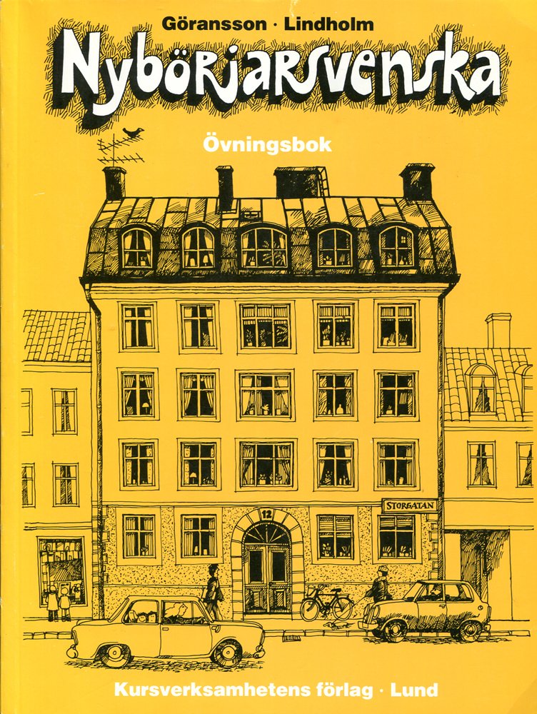Nyborjarsvenska Exercise Book Foreign Languages ​​& Dictionaries