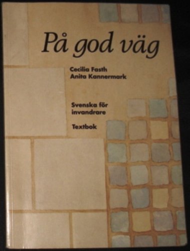 På god väg textbok m. cd audio book