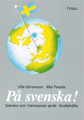 Product Image: På svenska! studiehäfte engelska