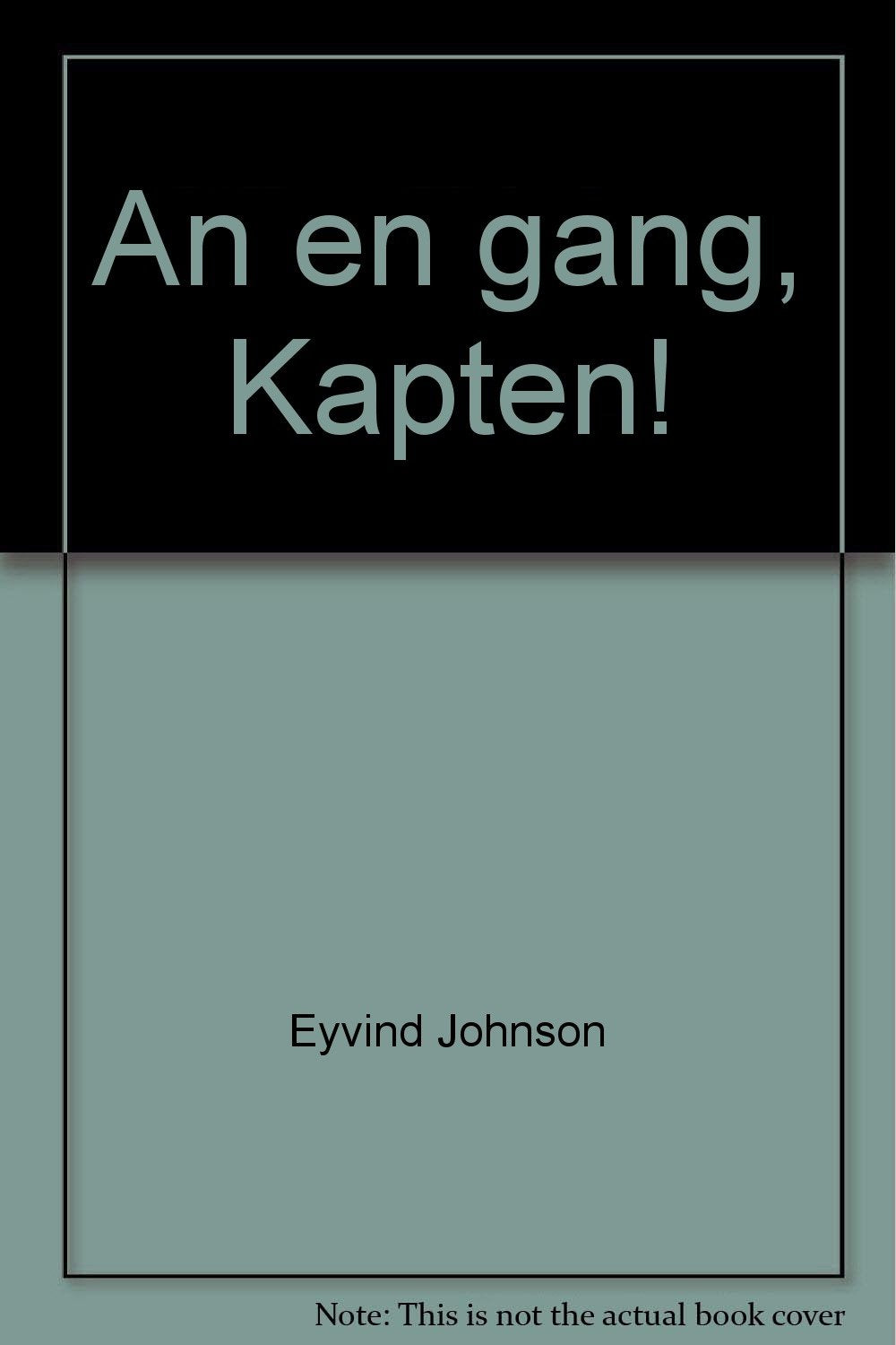 An en gang, Kapten!: Noveller (En Bok for alla) book