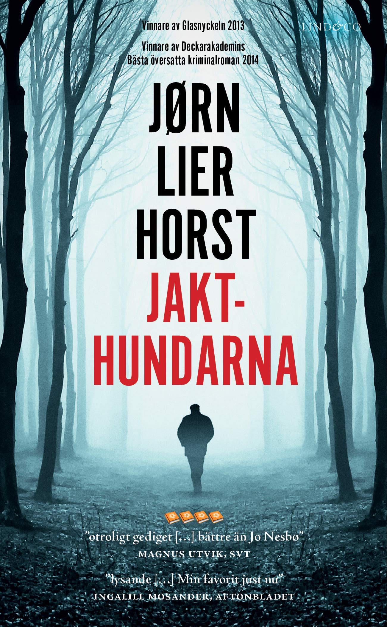 Jakthundarna (William Wisting, Band 1) Contemporary literature