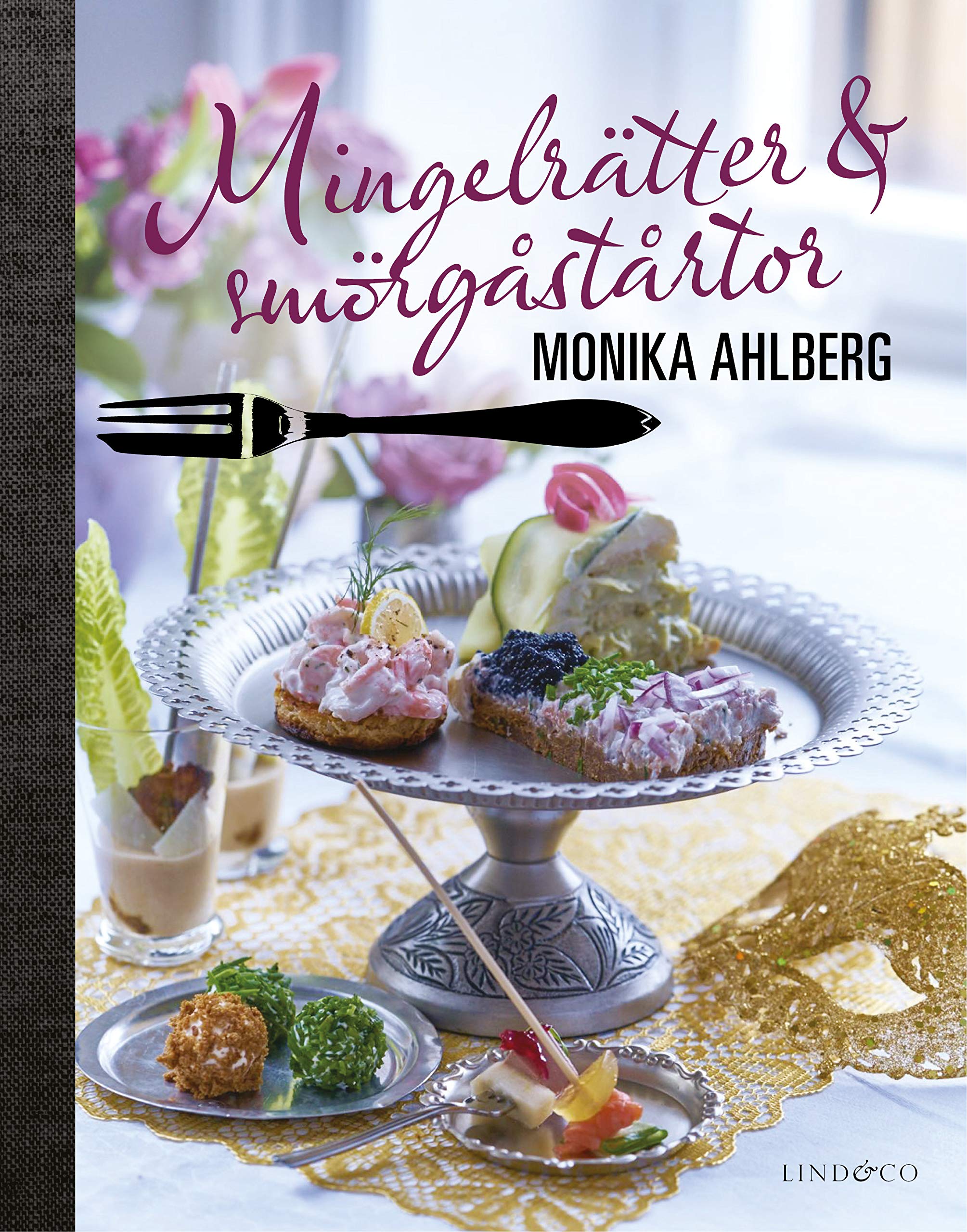 Mingelrätter & smörgåstårtor Books