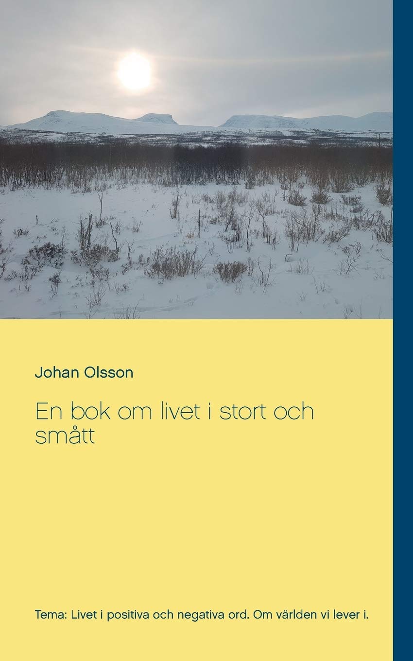 En bok om livet i stort och smått book
