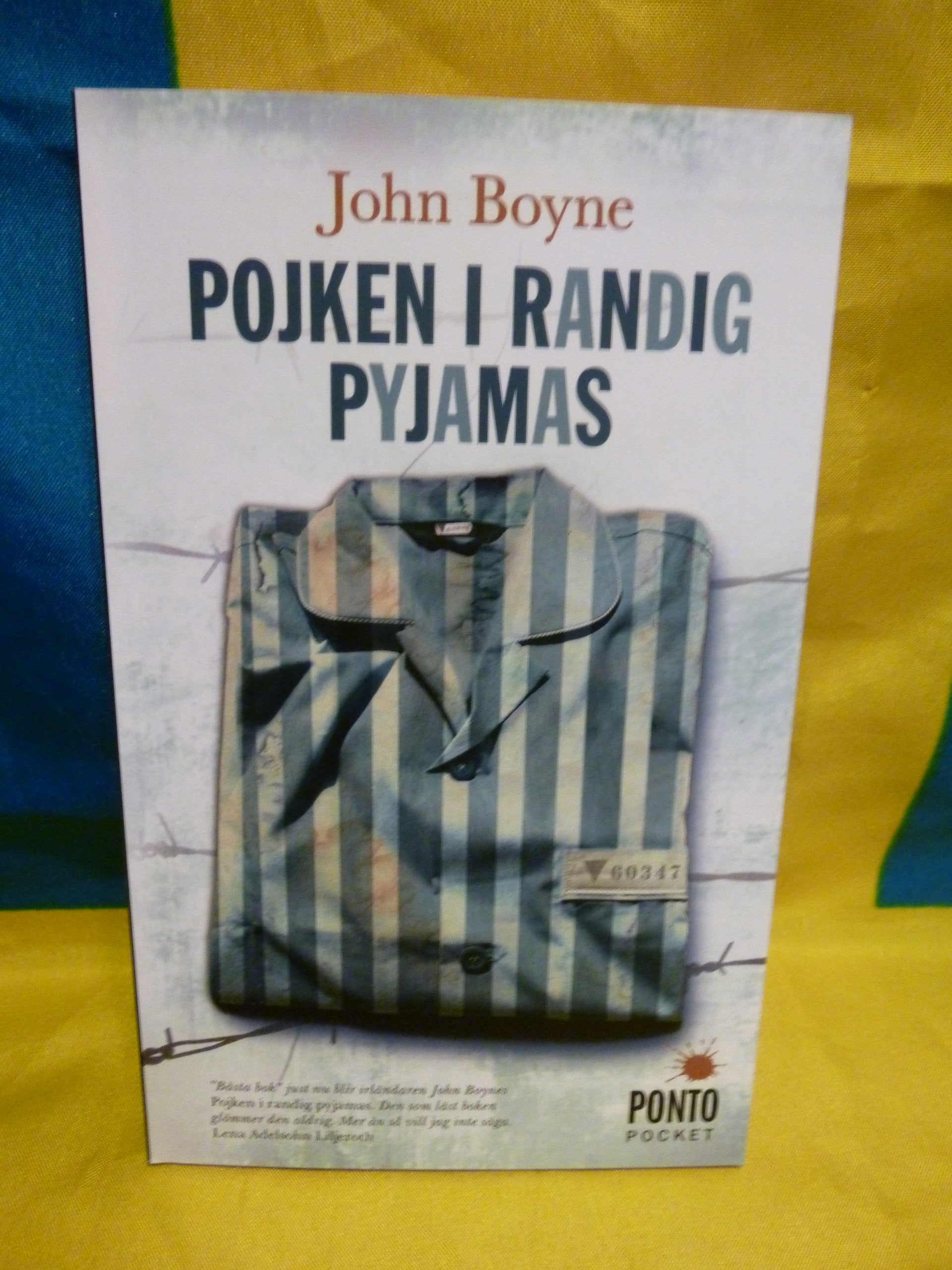 Pojken i randig pyjamas : en sorts saga Novels & Short Stories