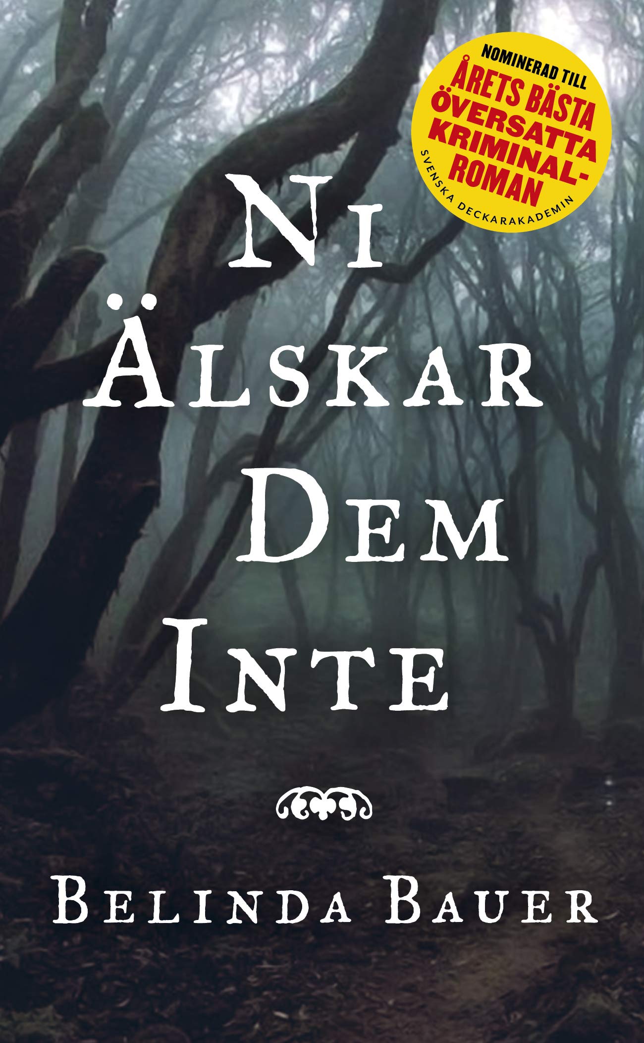 Ni älskar dem inte (Exmoor-trilogin, Band 3) Contemporary literature