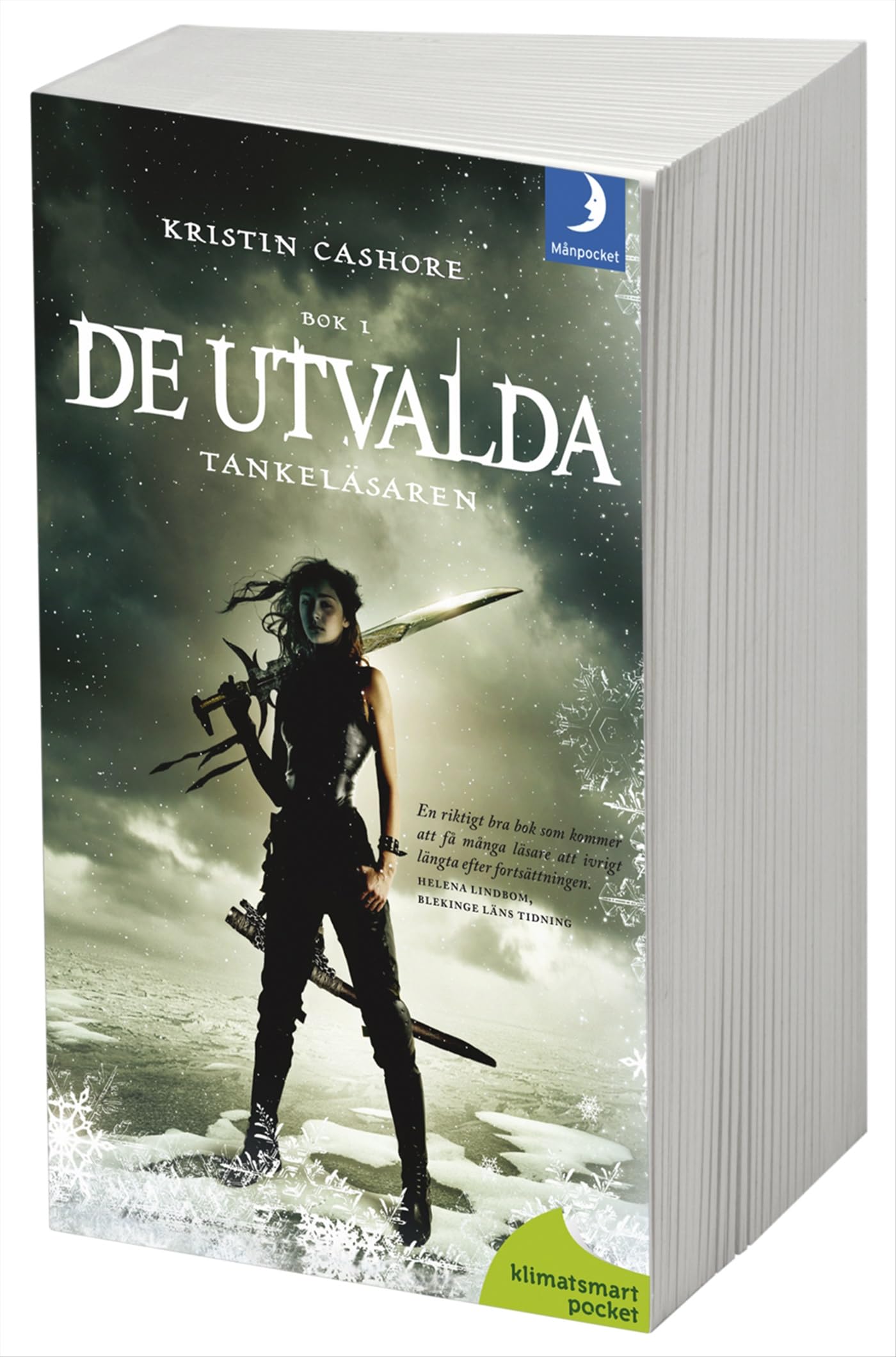 De utvalda : tankeläsaren Books