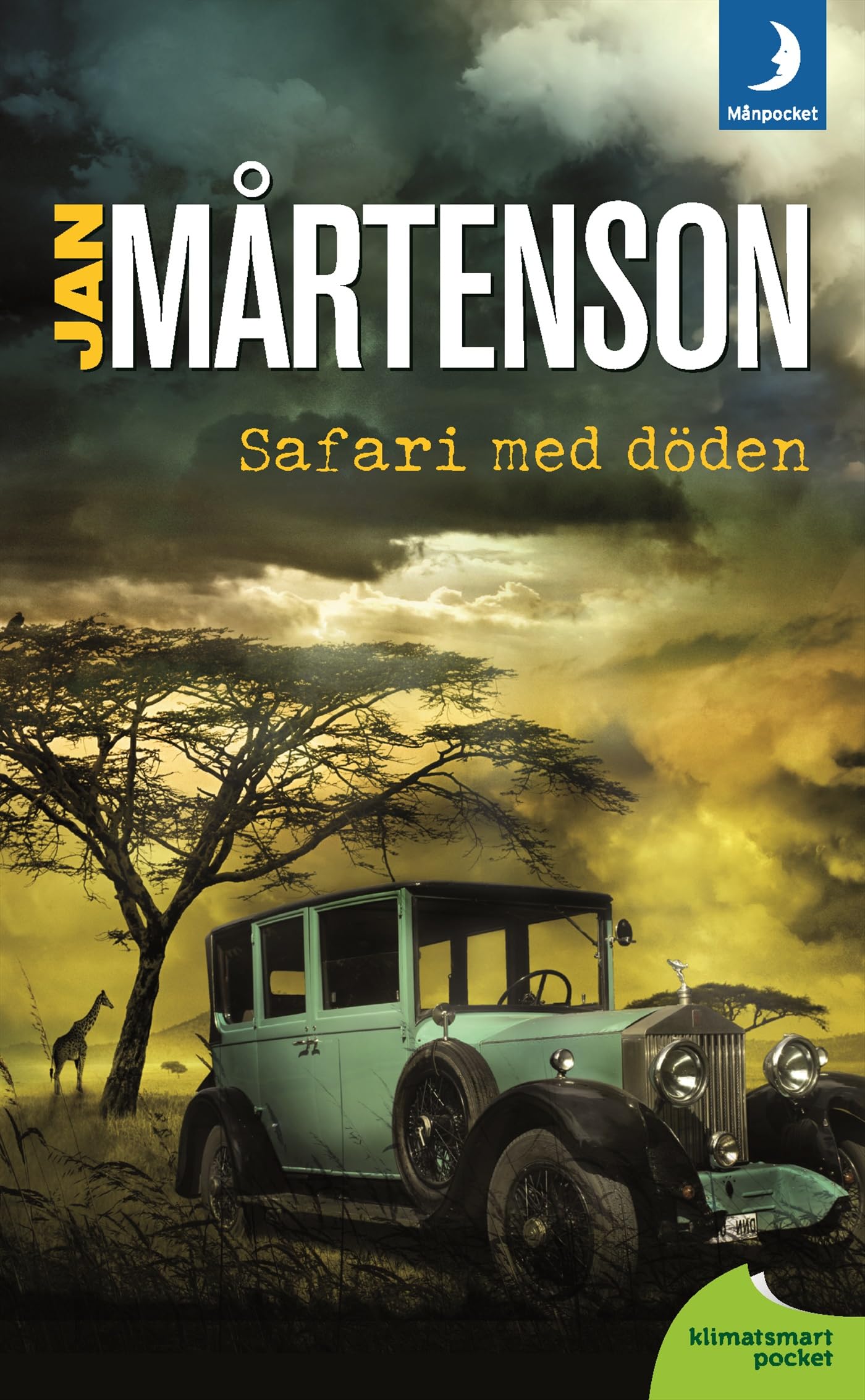 Safari med döden (Homandeckare, Band 38) Contemporary literature
