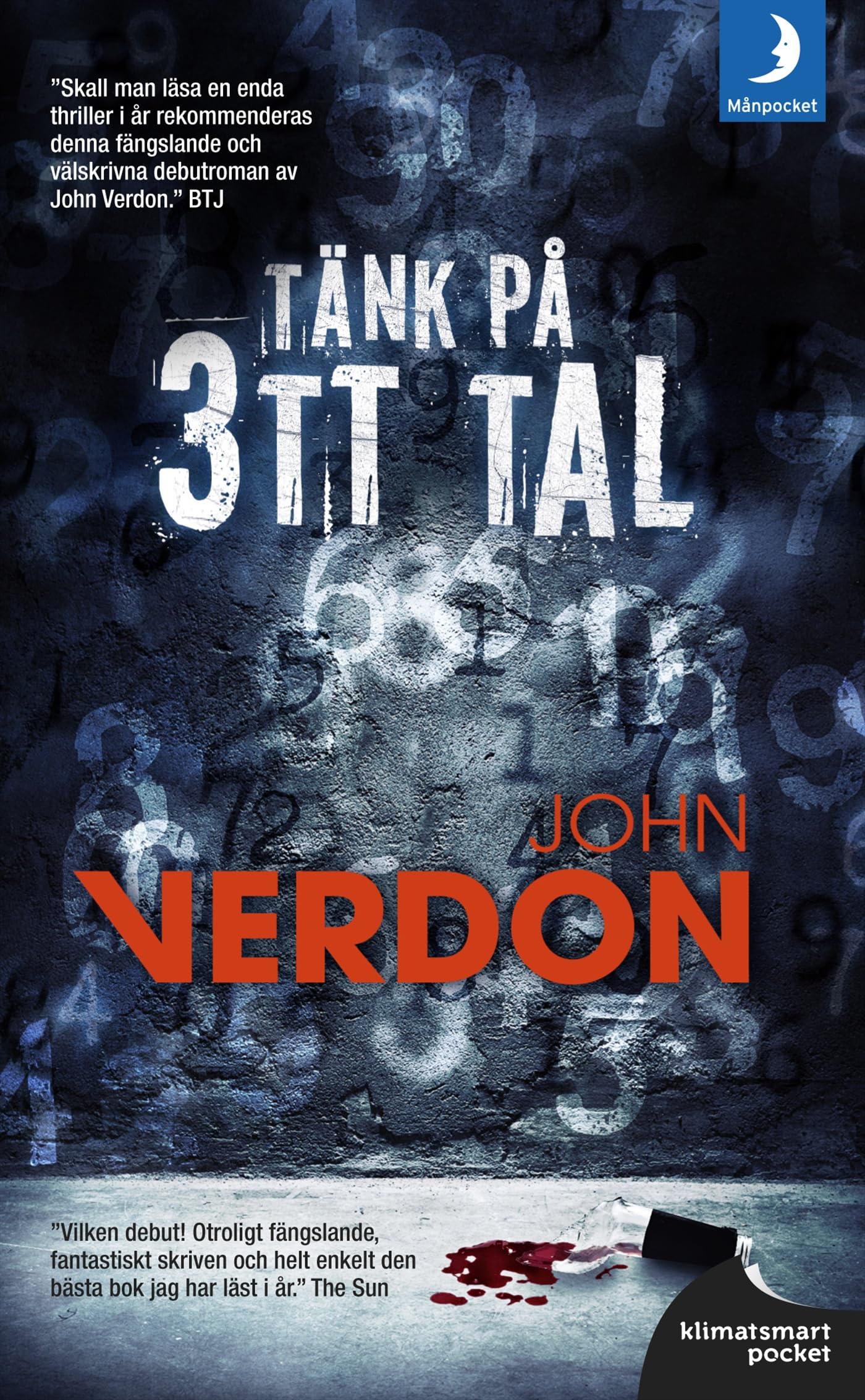 Tänk på ett tal (Dave Gurney, Band 1) Contemporary literature