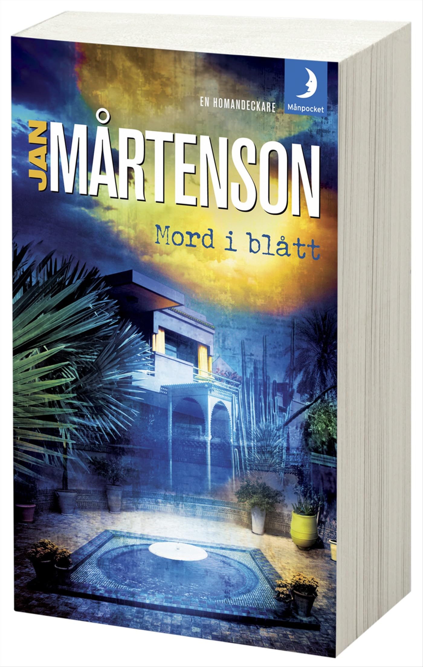 Mord i blått (Homandeckare, Band 40) Books