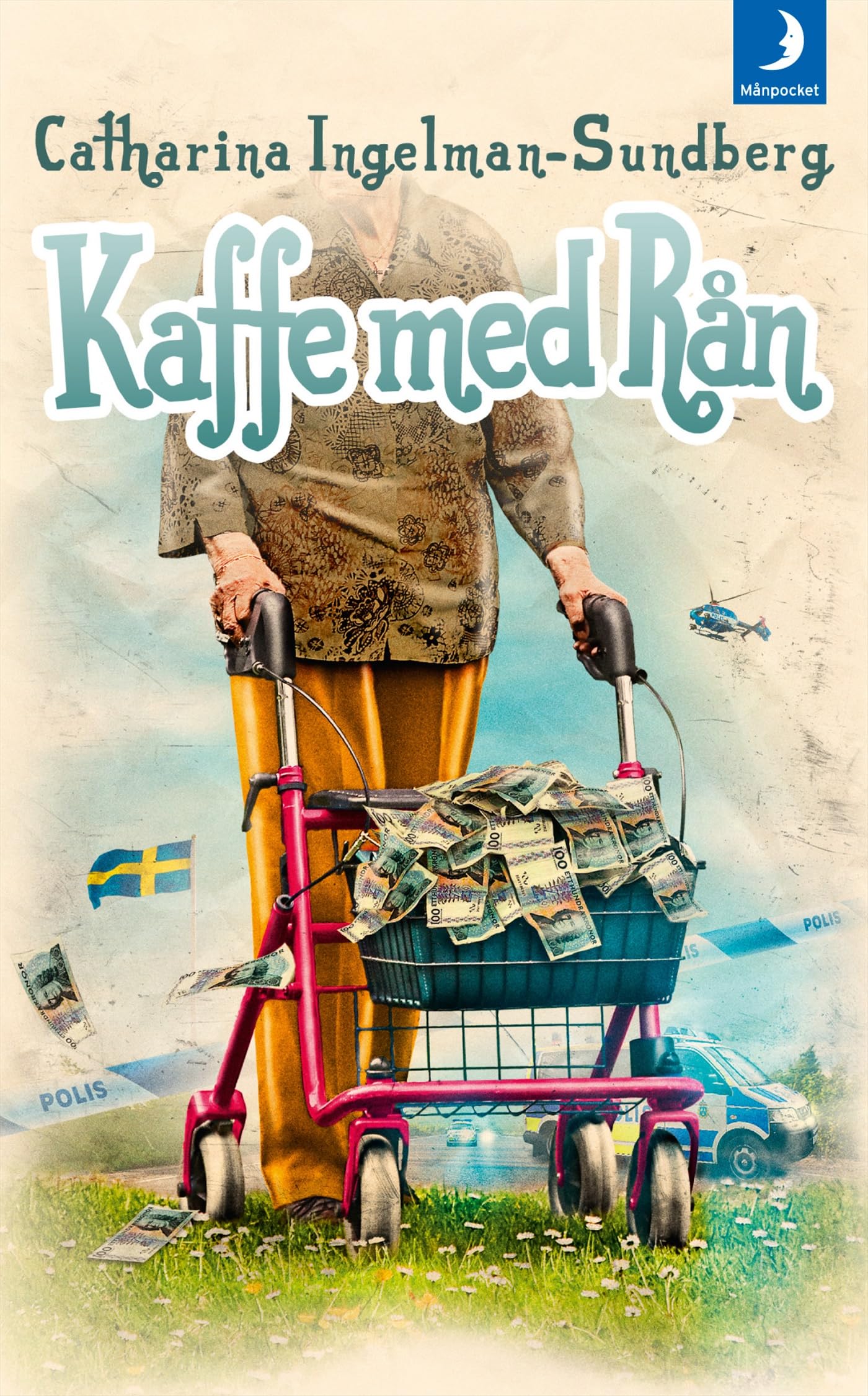 Kaffe med rån (Pensionärsligan, Band 1) Humour & Satire