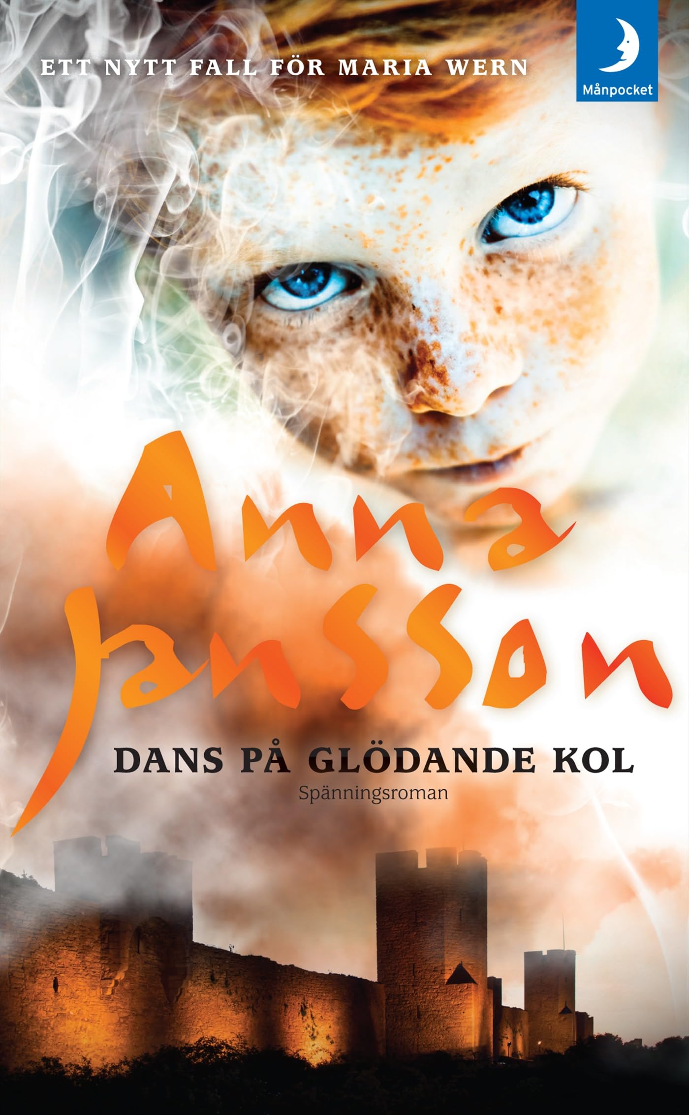 Dans på glödande kol (Maria Wern, Band 14) Books