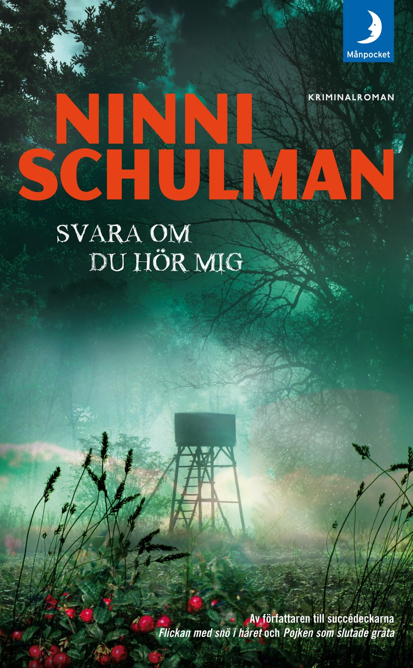 Svara om du hör mig (Hagfors, Band 3) Contemporary literature