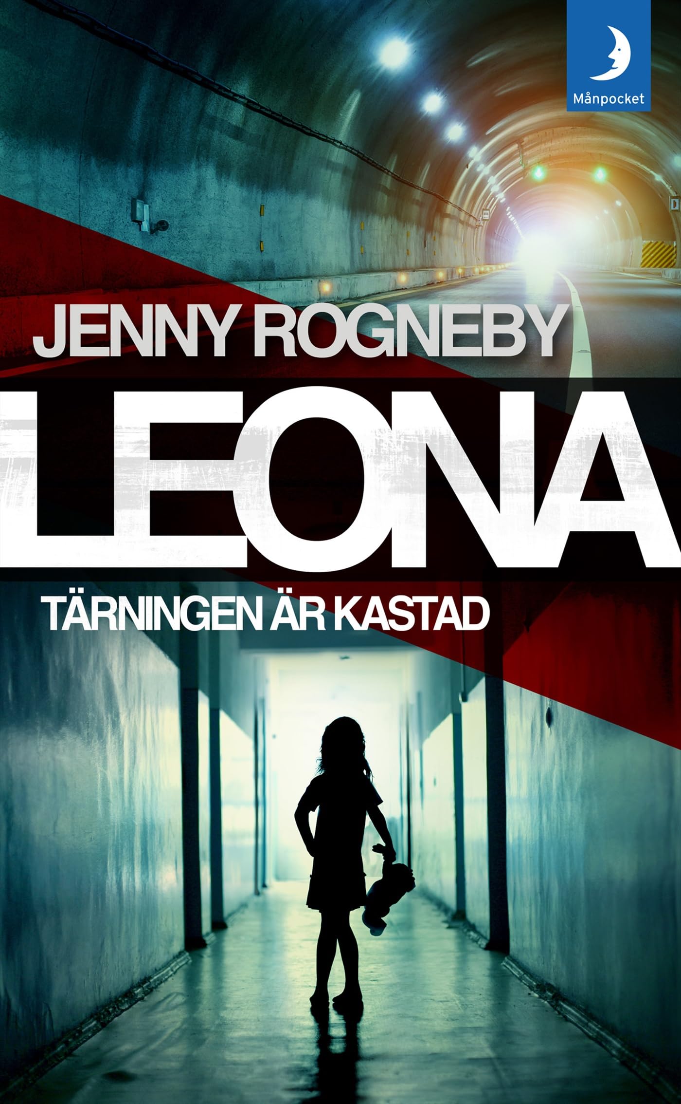 Leona - Tärningen är kastad : kriminalroman Contemporary literature