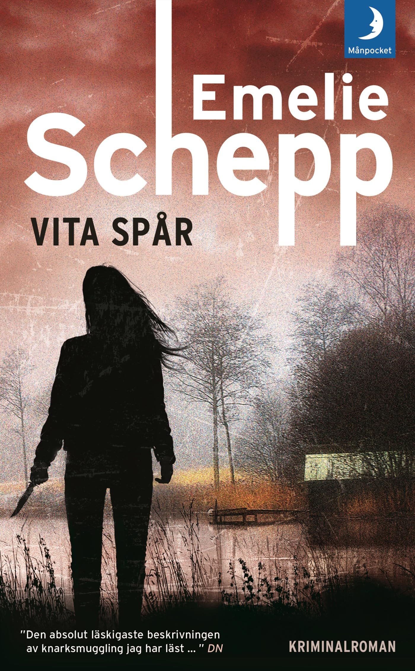 Vita spår (Jana Berzelius, Band 2) Contemporary literature